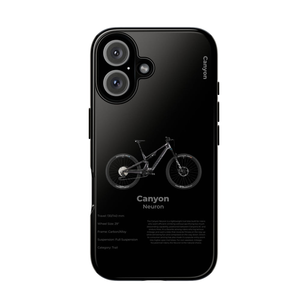Canyon Neuron Phone Case