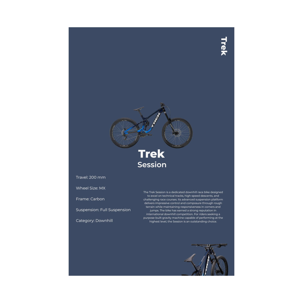 Trek Session Poster