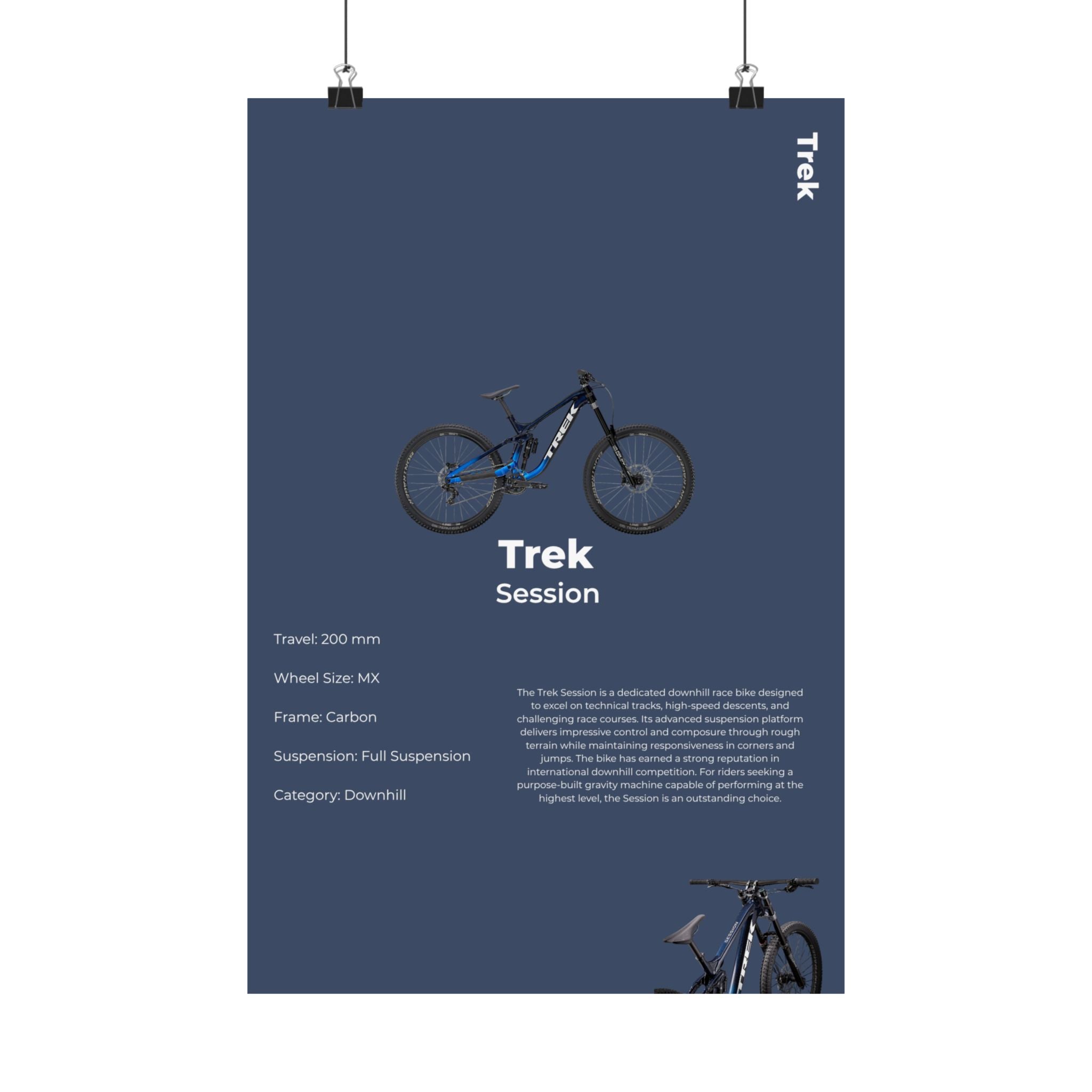 Trek Session Poster