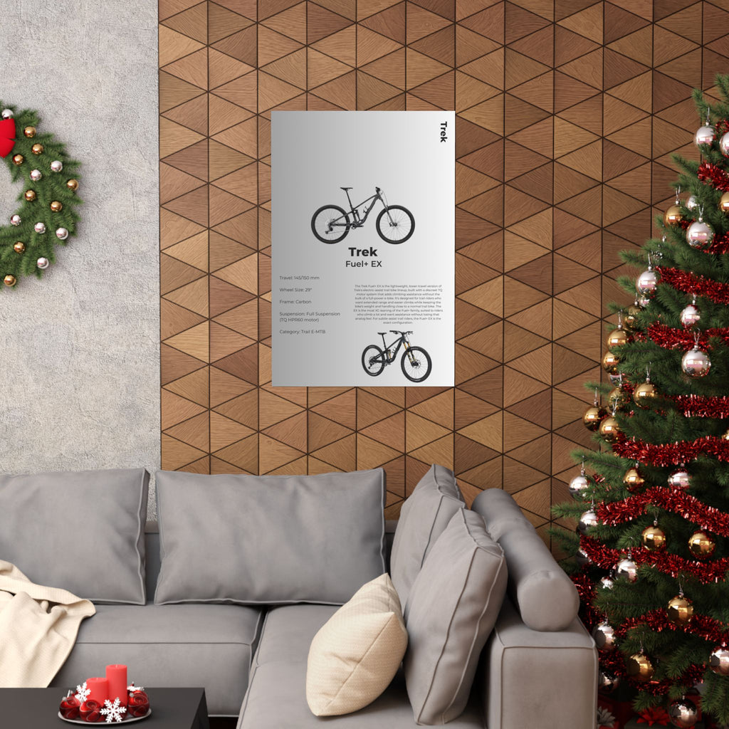 Trek Fuel EX Poster