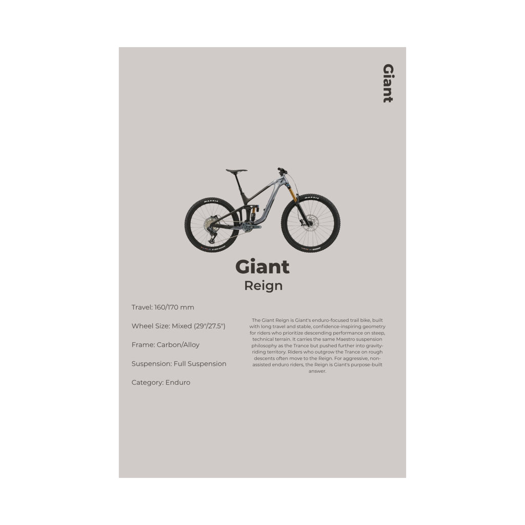 Giant Reign Poster