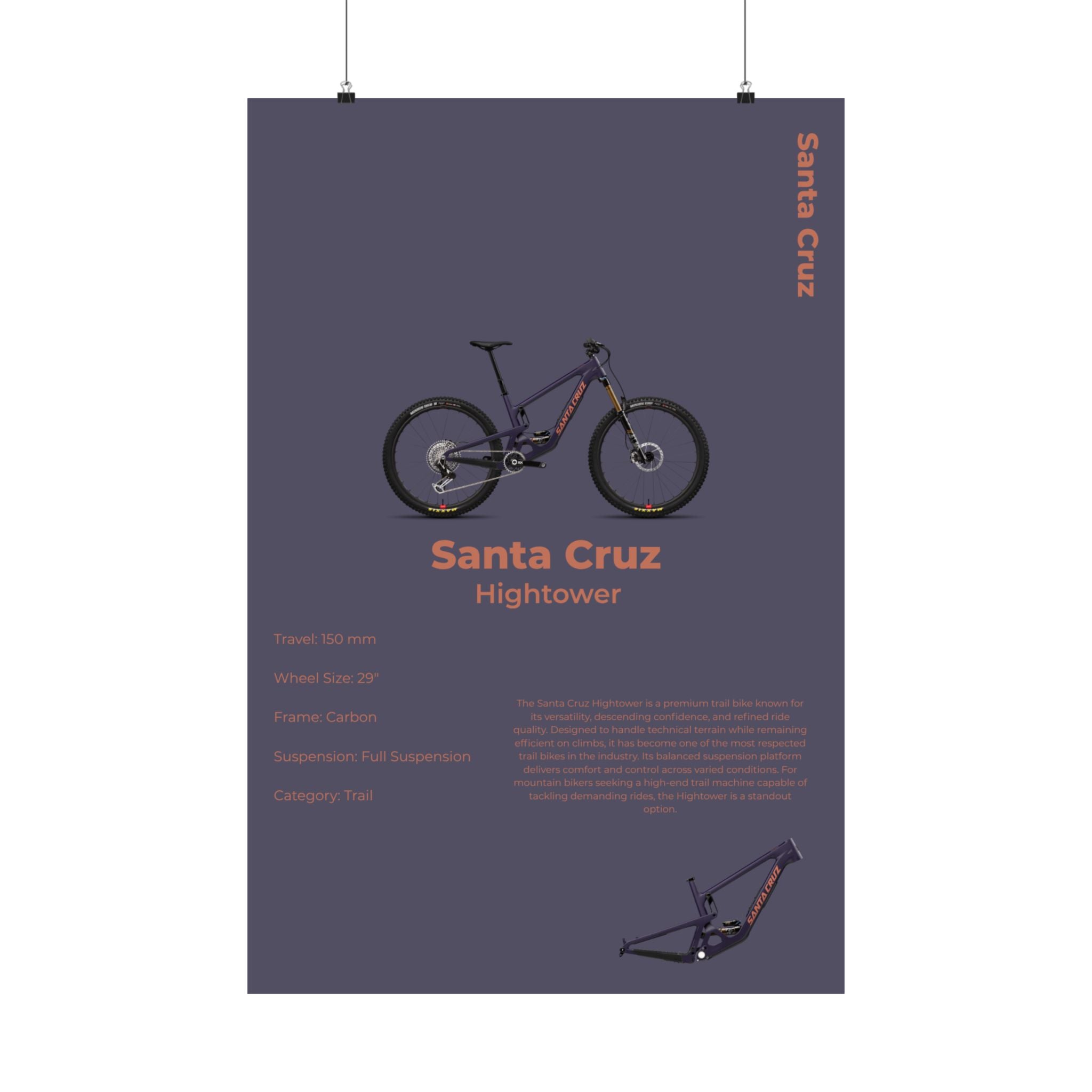 Santa Cruz Hightower Poster