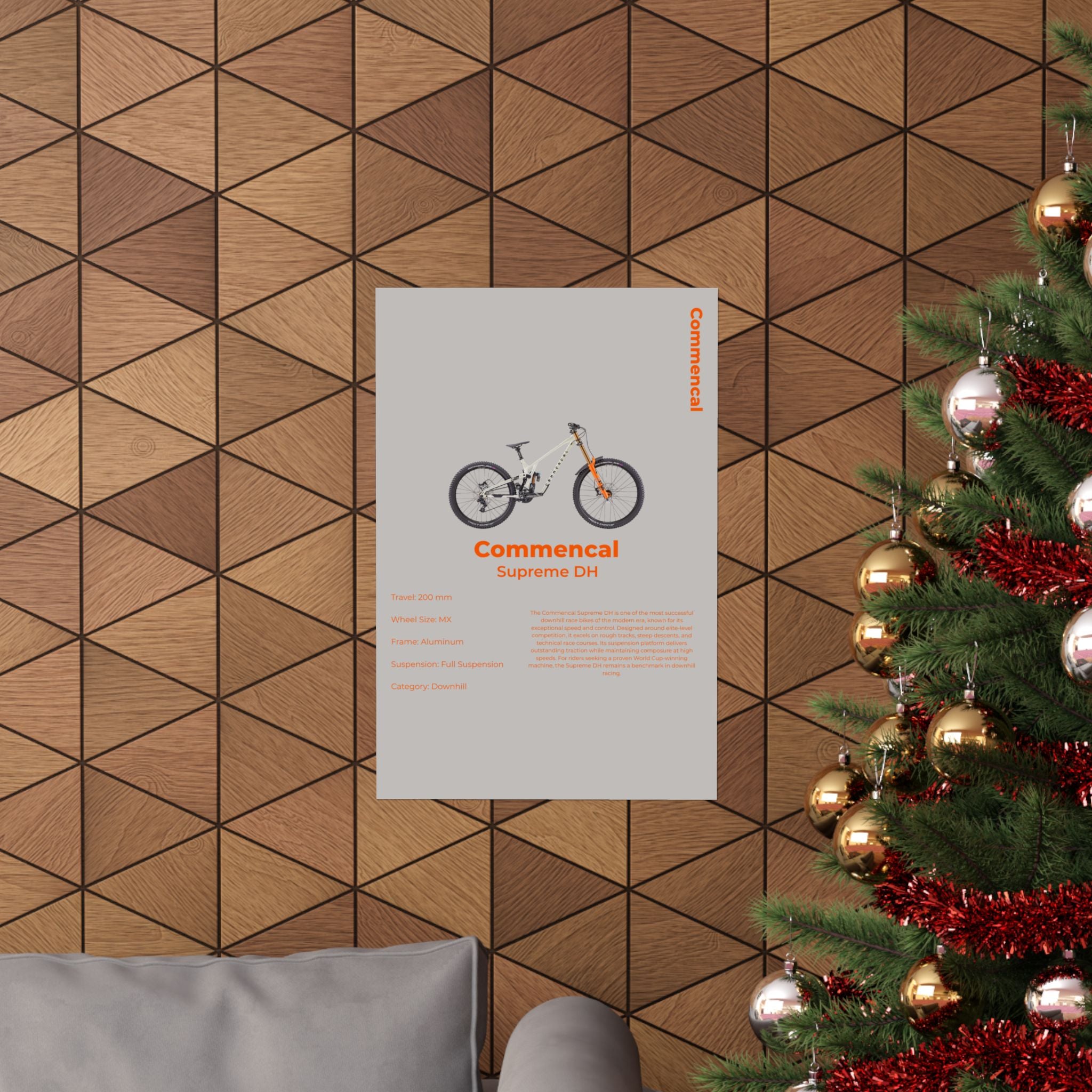 Commencal Supreme DH Poster