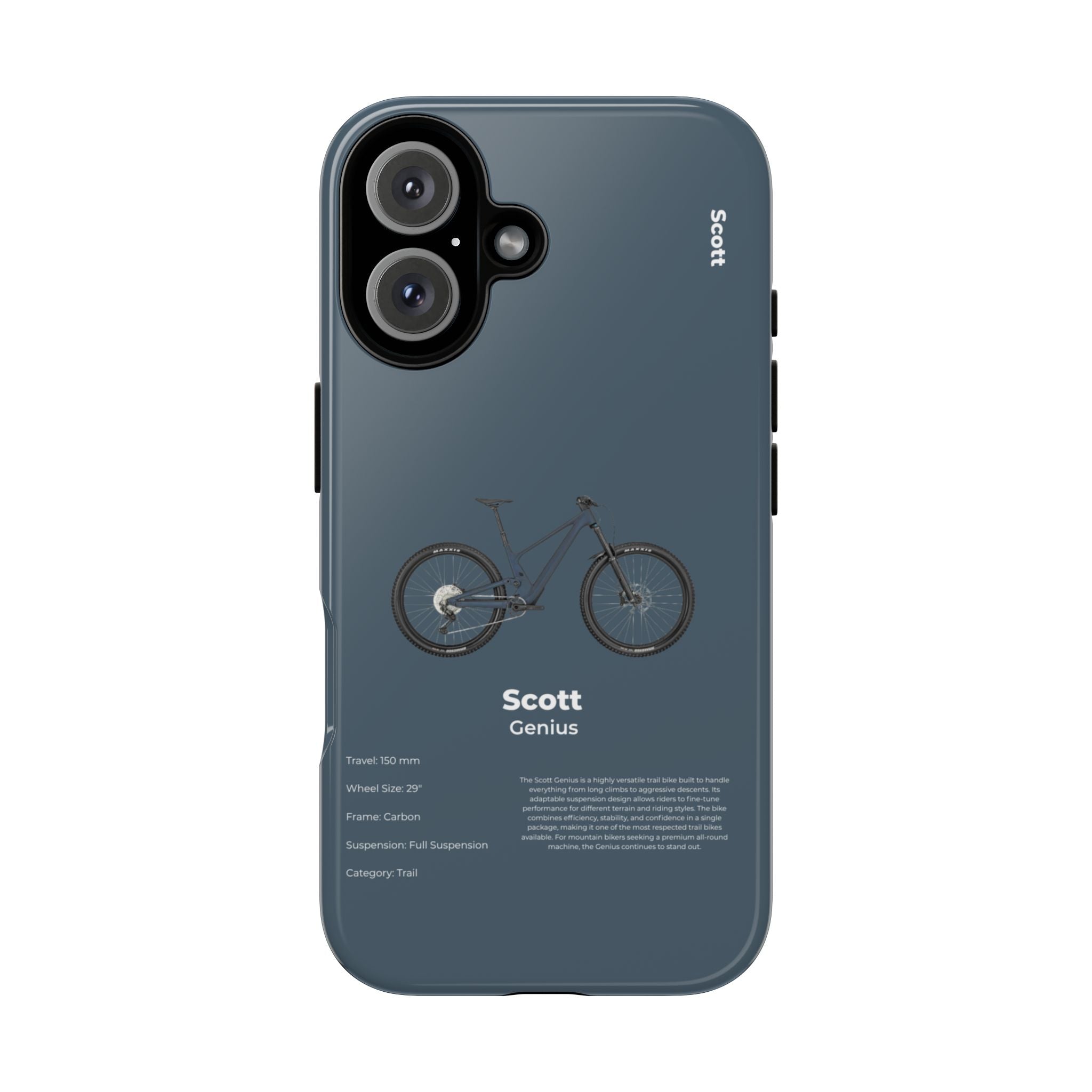 Scott Genius Phone Case