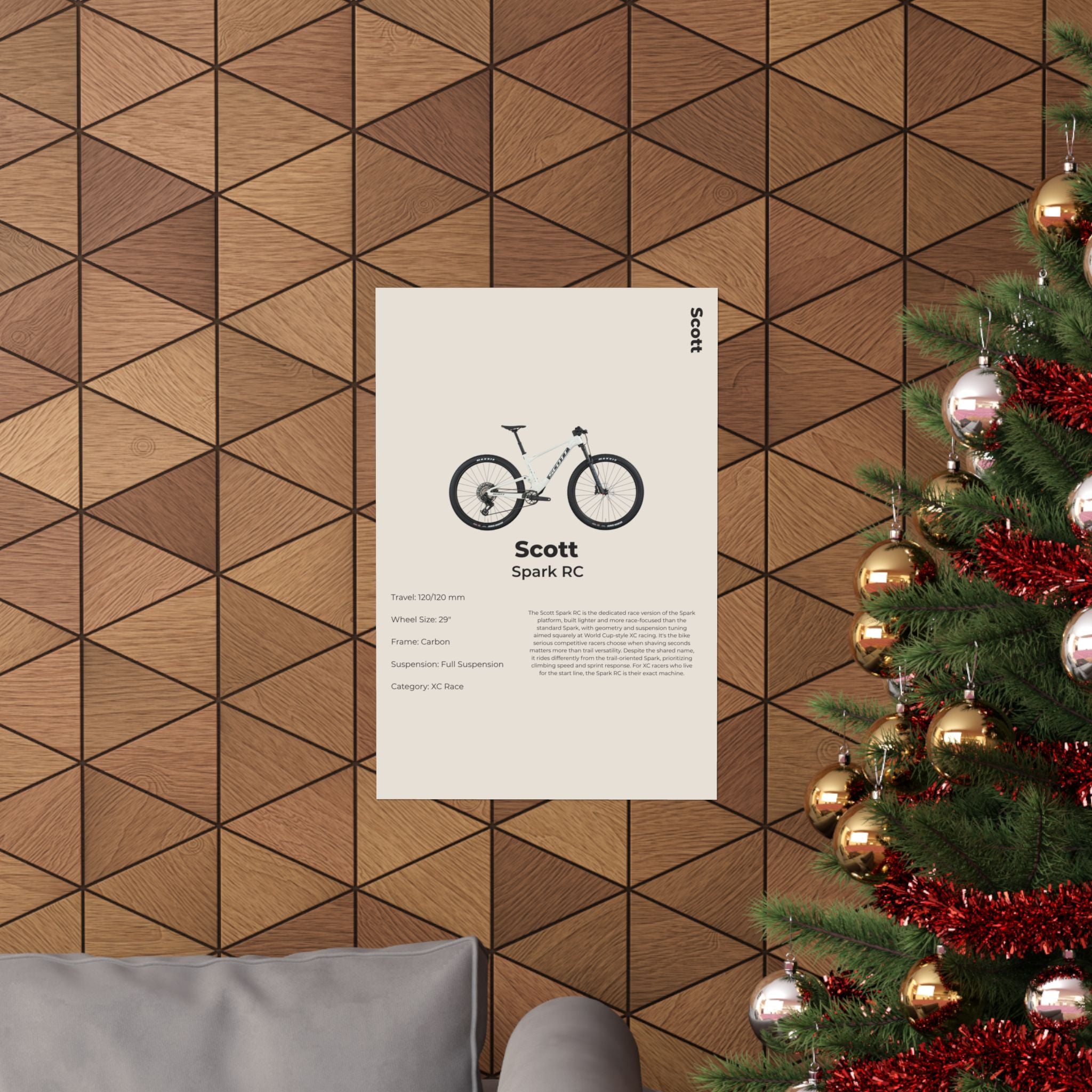 Scott Spark Poster