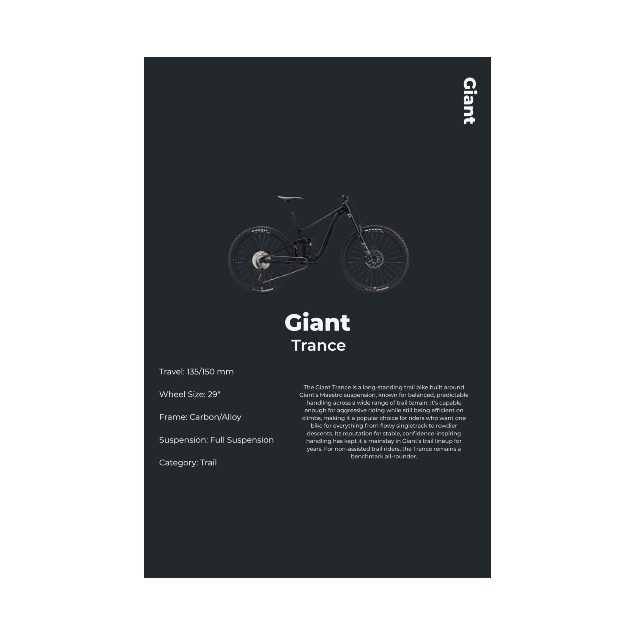 Giant Trance Poster