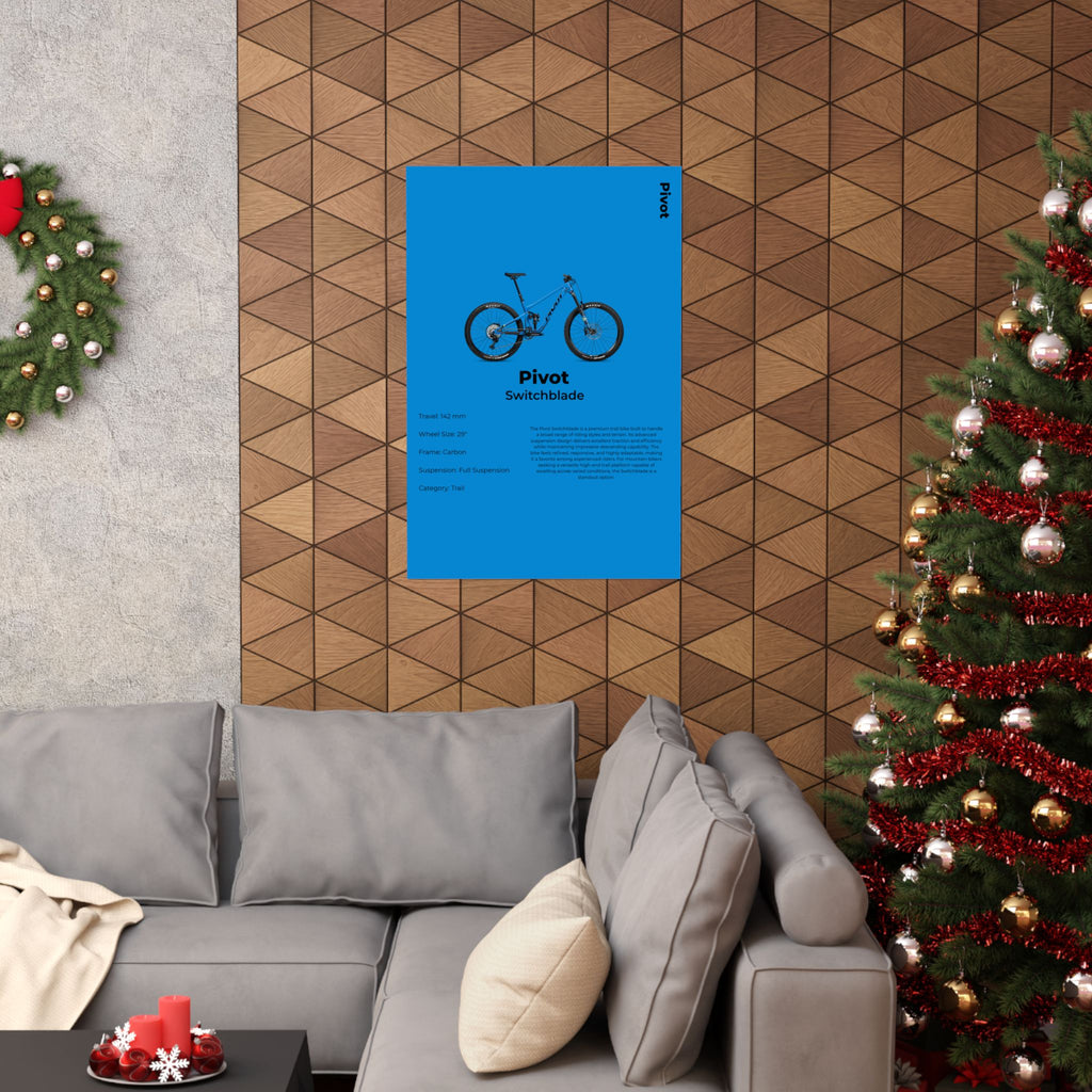 Pivot Switchblade Poster