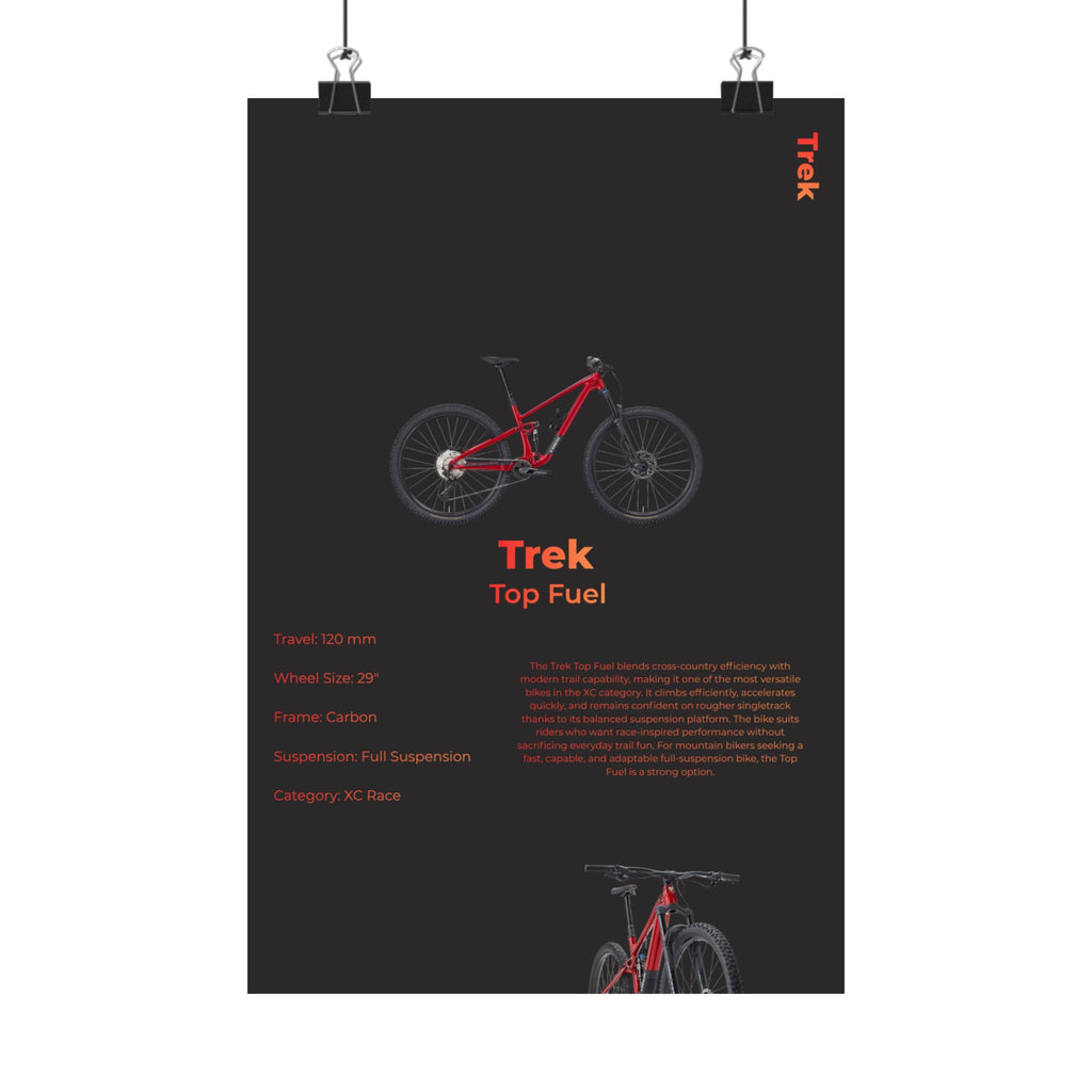 Trek Top Fuel Poster