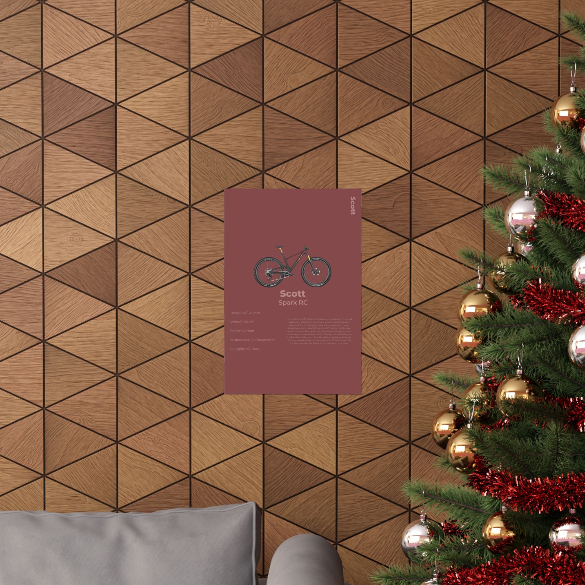 Scott Spark Poster