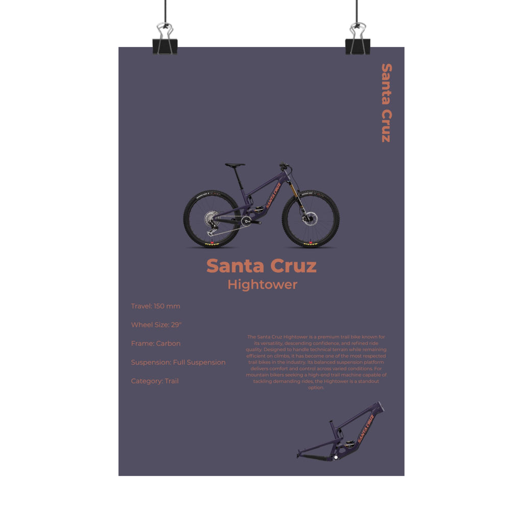 Santa Cruz Hightower Poster