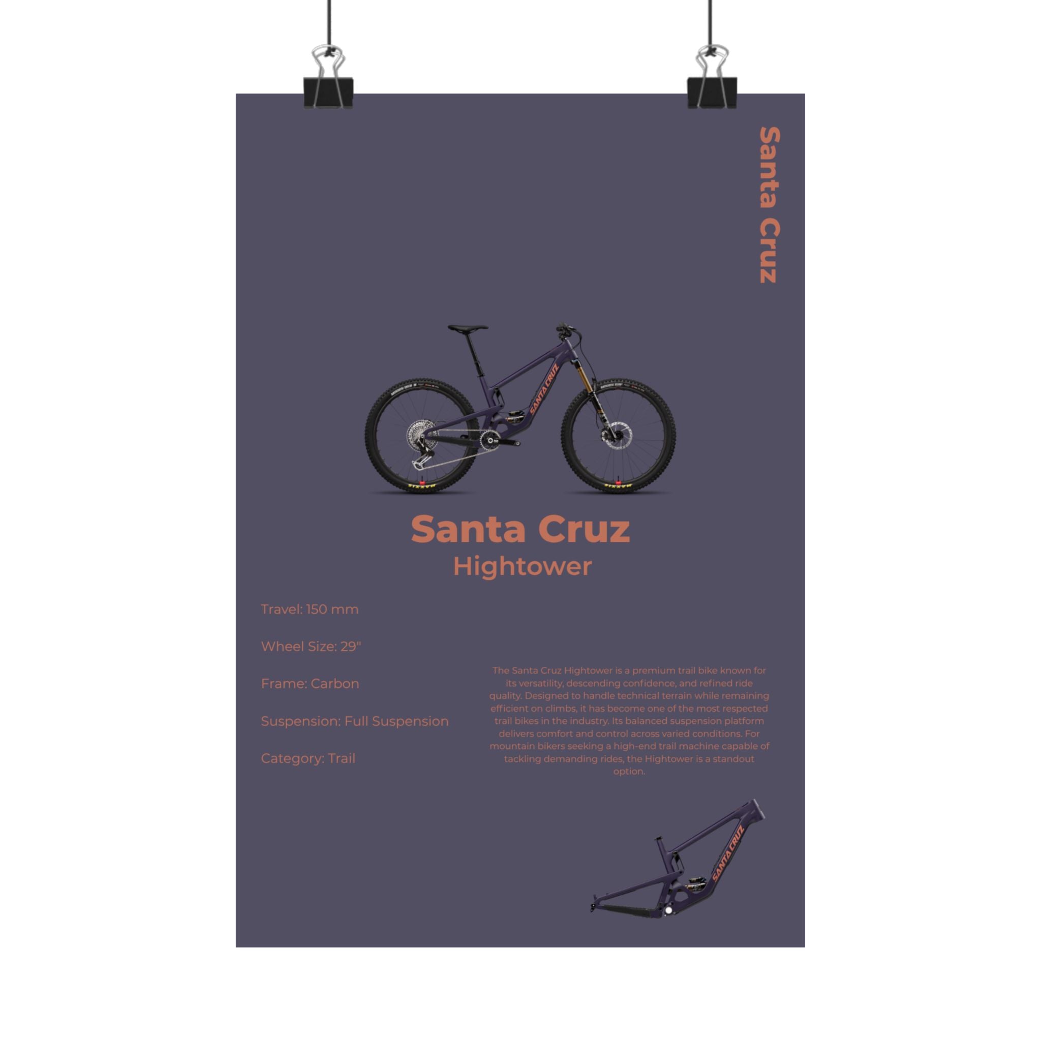 Santa Cruz Hightower Poster