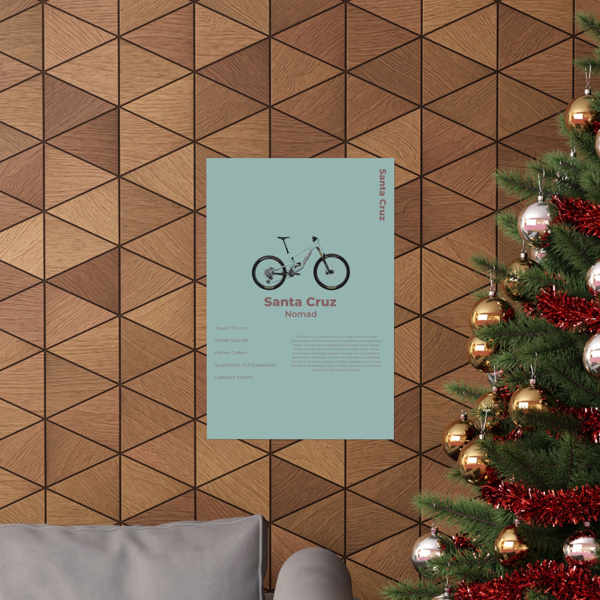 Santa Cruz Nomad Poster