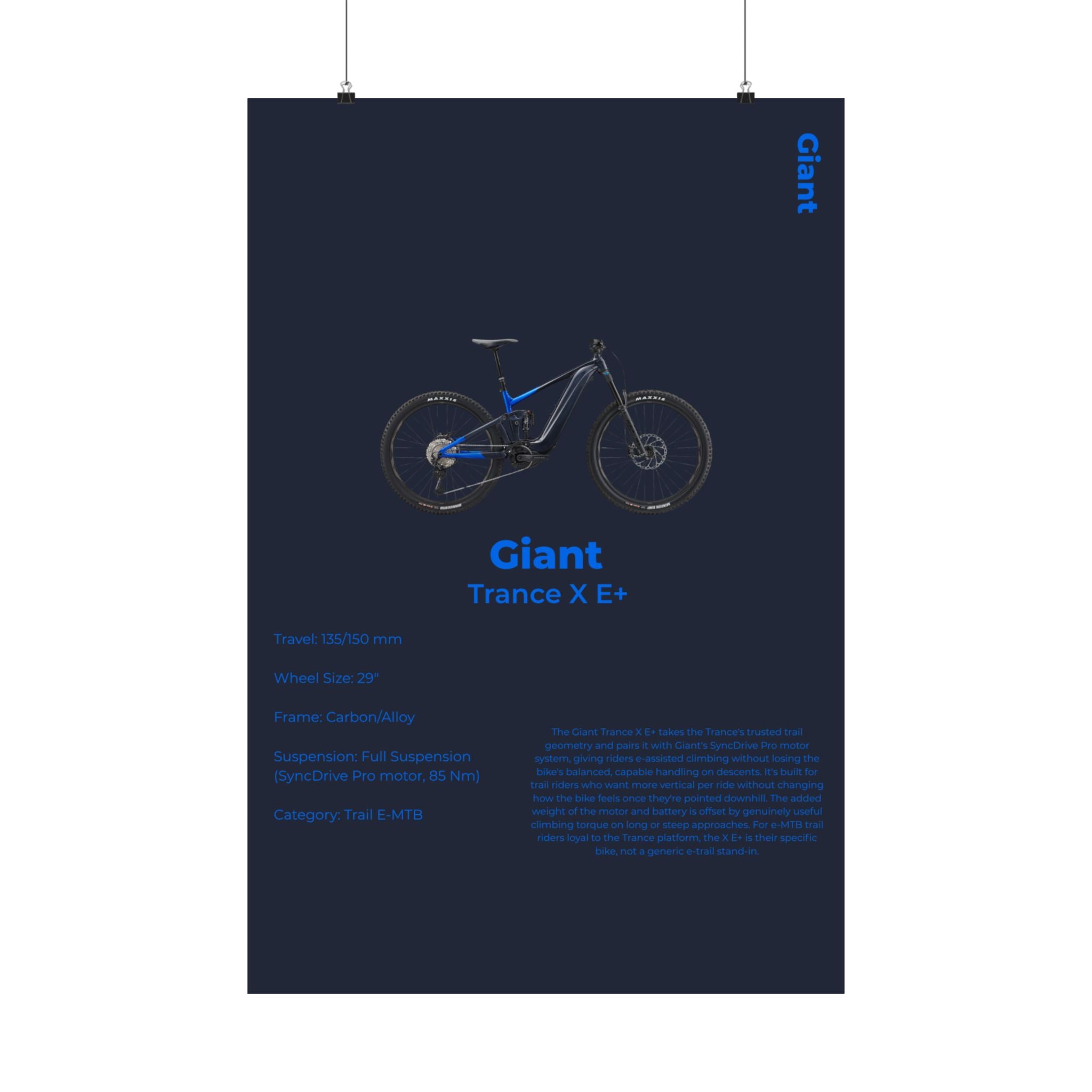 Giant Trance Poster