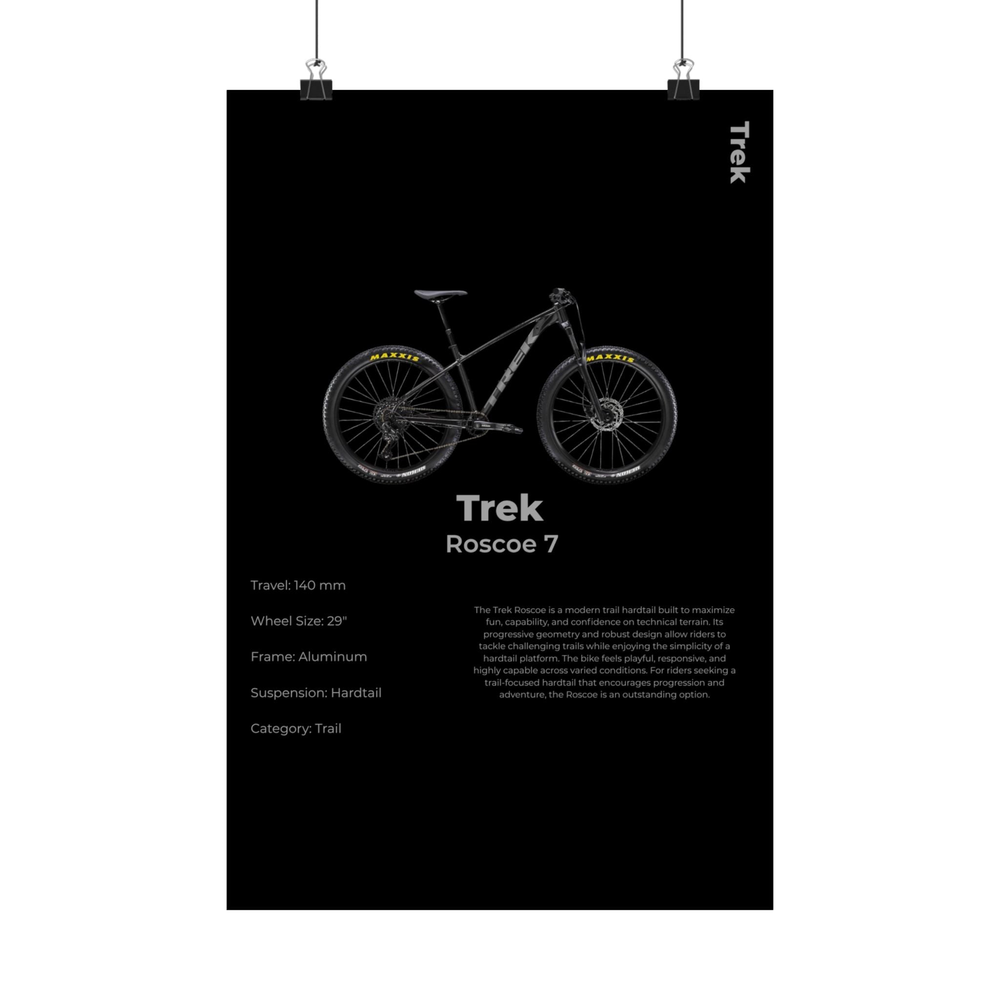 Trek Roscoe Poster