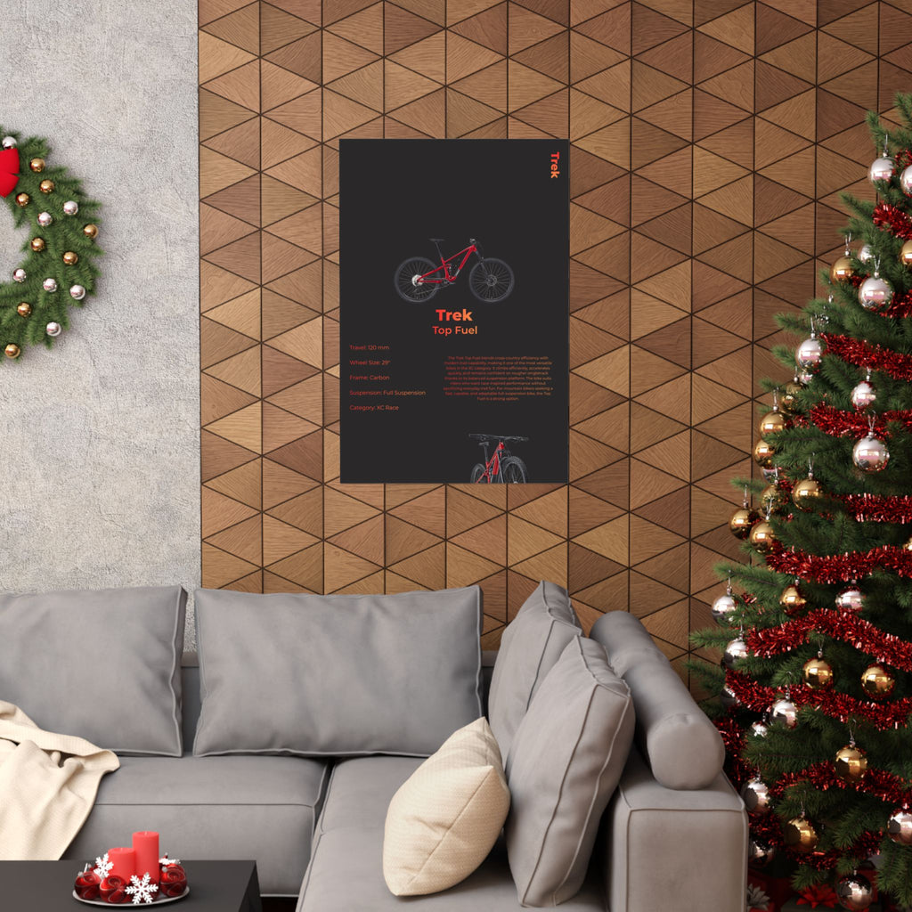 Trek Top Fuel Poster
