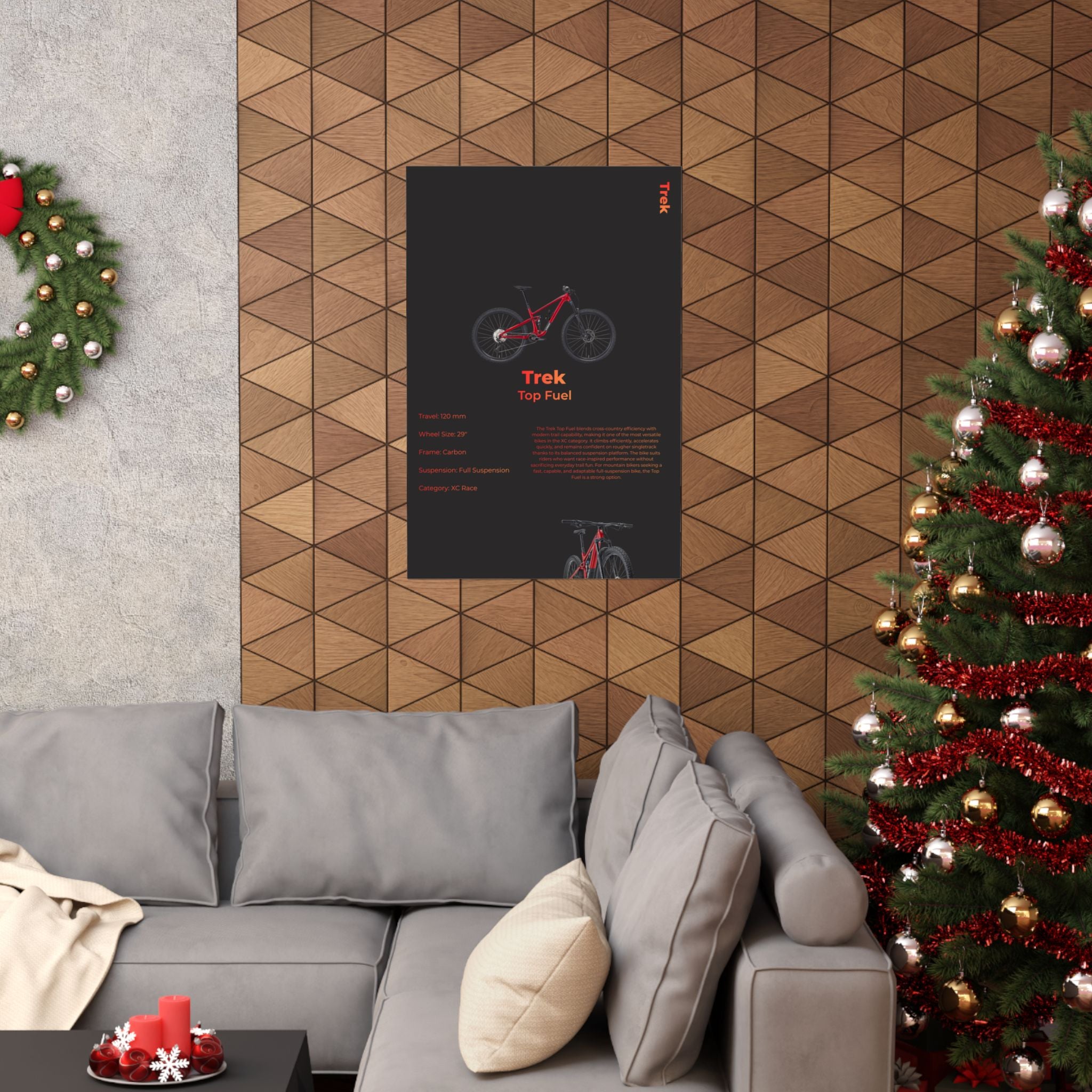 Trek Top Fuel Poster