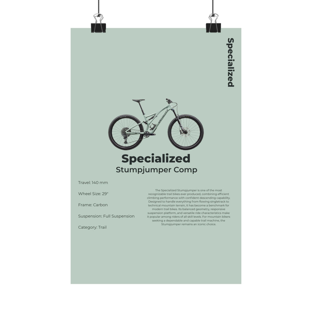 Specialized Stumpjumper Poster