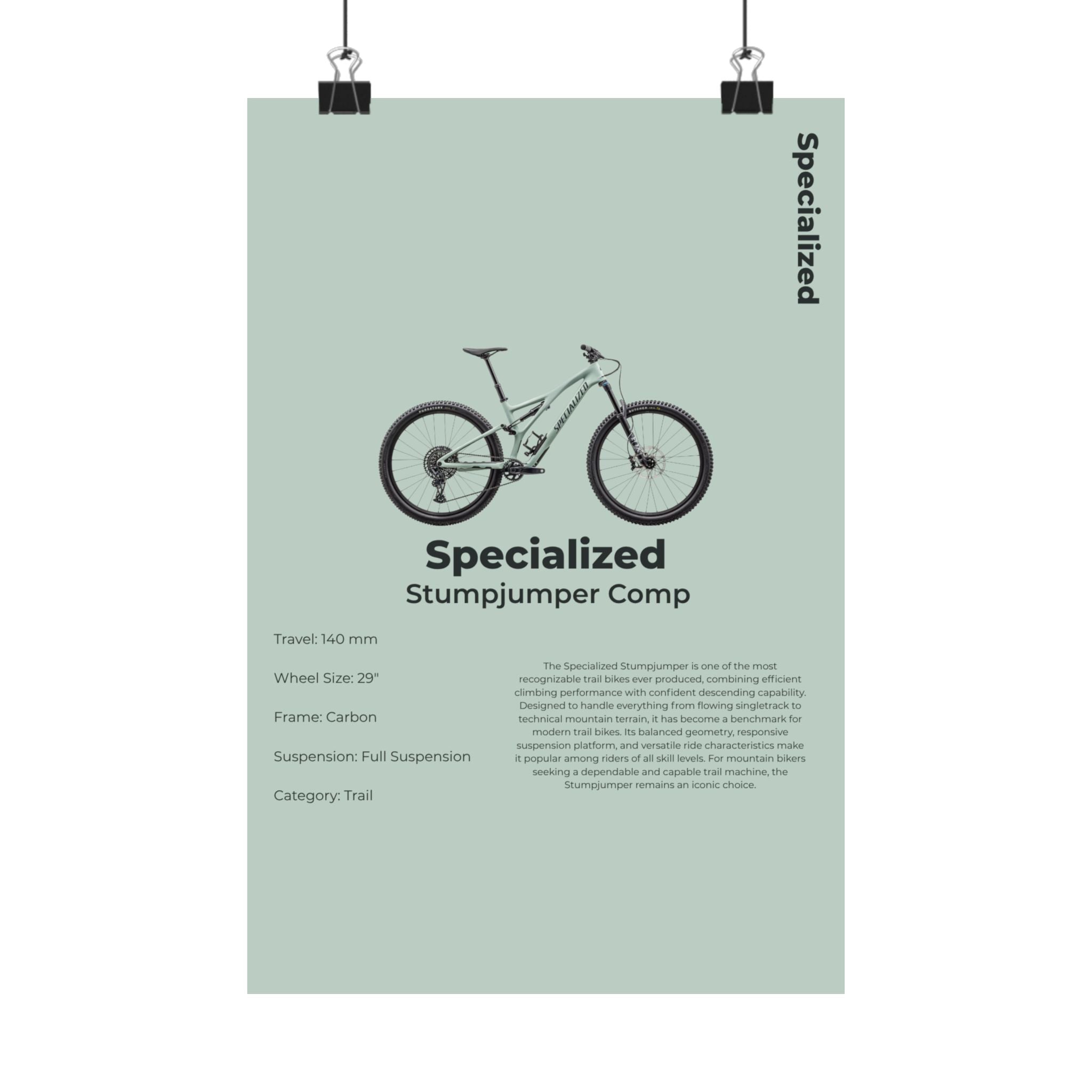 Specialized Stumpjumper Poster
