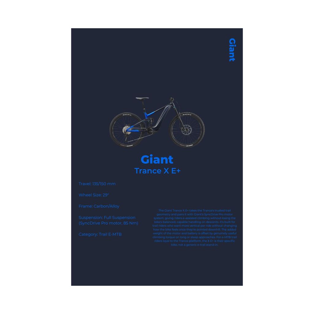 Giant Trance Poster