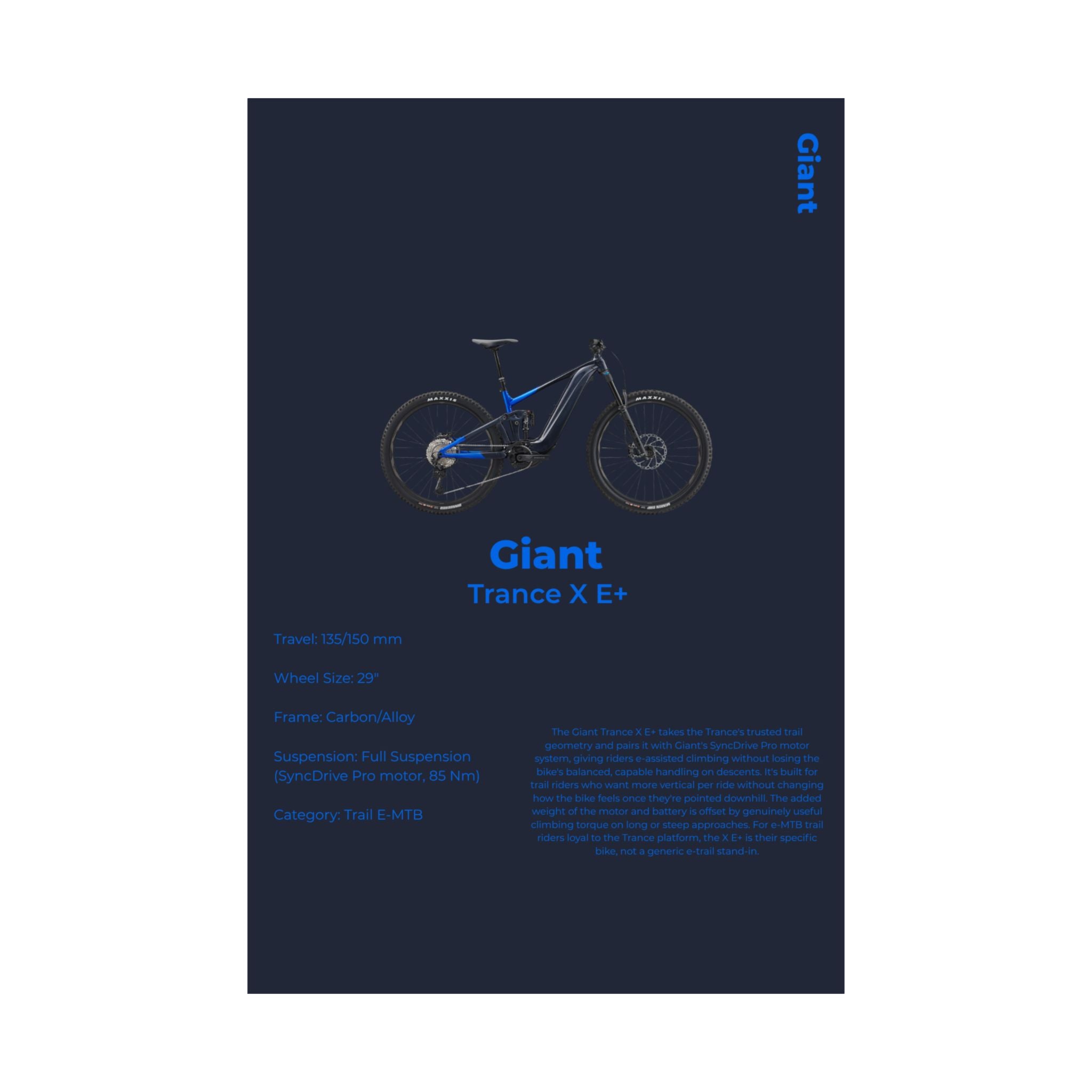 Giant Trance Poster