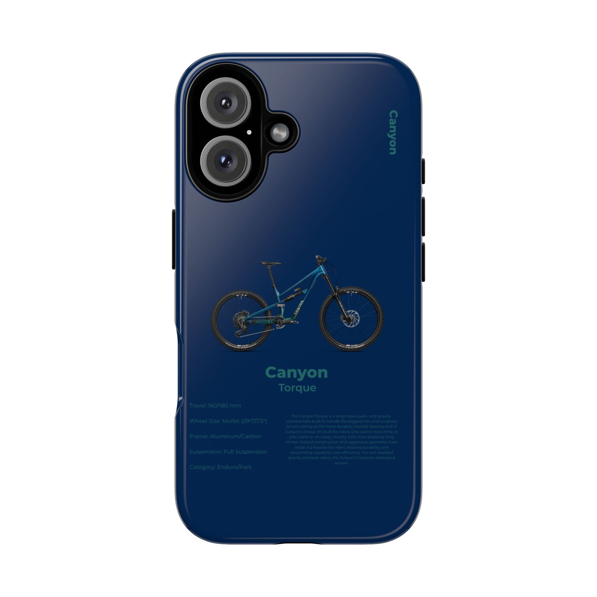 Canyon Torque Phone Case