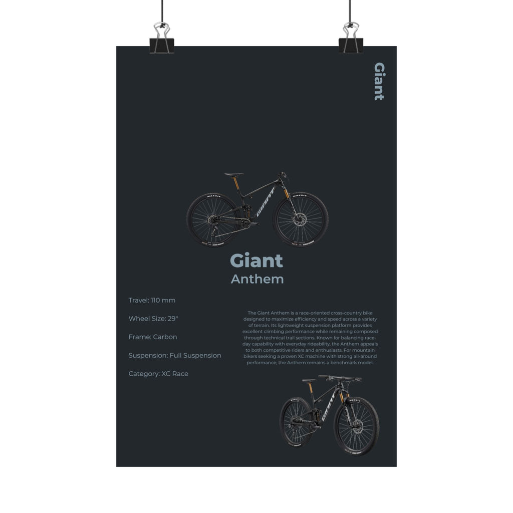 Giant Anthem Poster