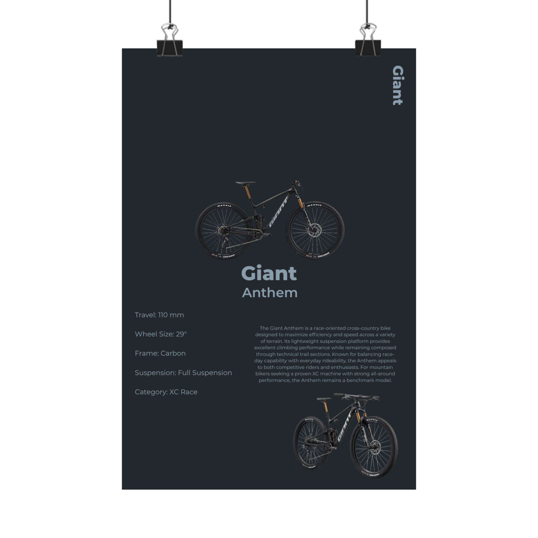 Giant Anthem Poster