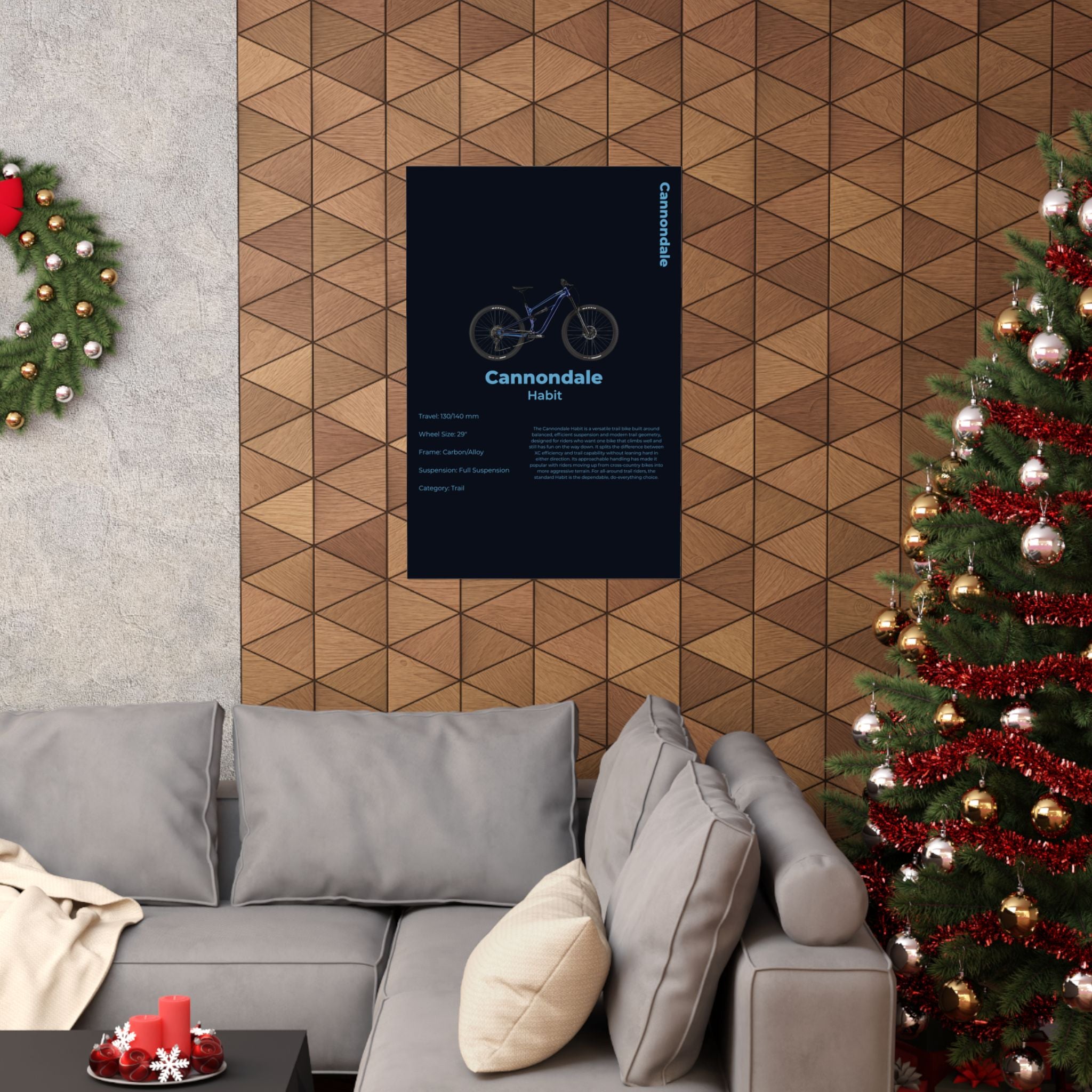 Cannondale Habit Poster