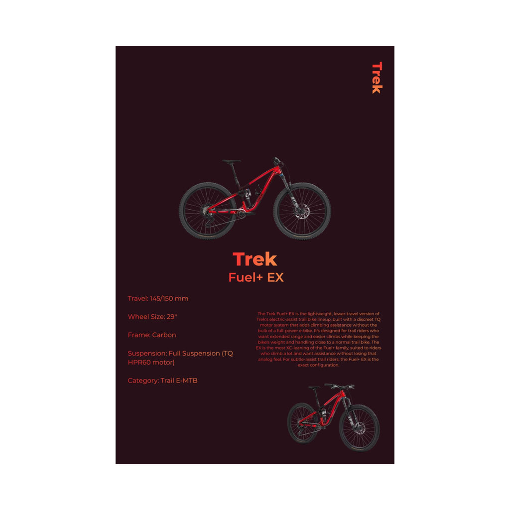 Trek Fuel EX Poster
