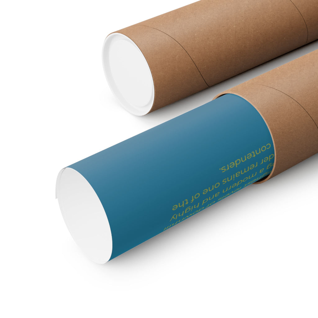 Canyon Sender Poster