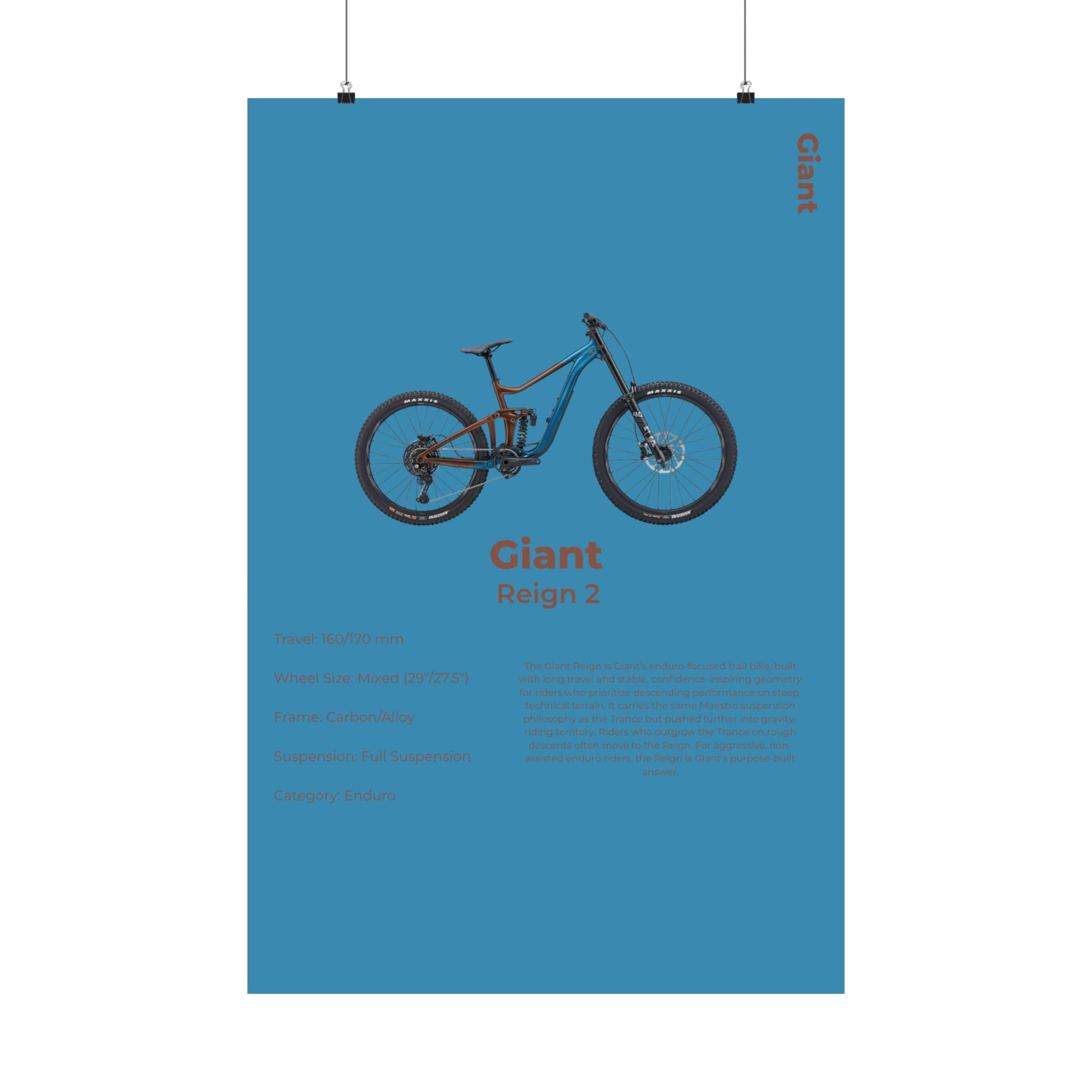 Giant Reign Poster