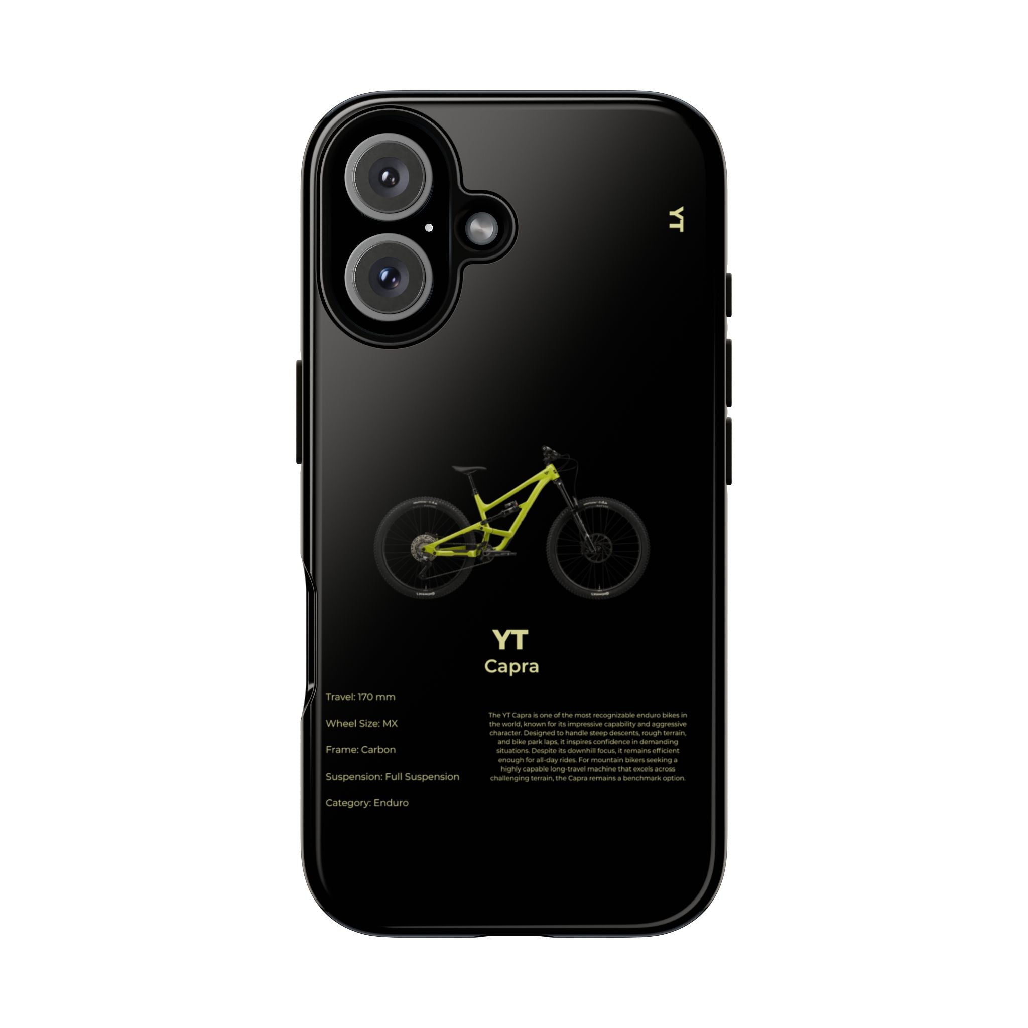 YT Capra Phone Case