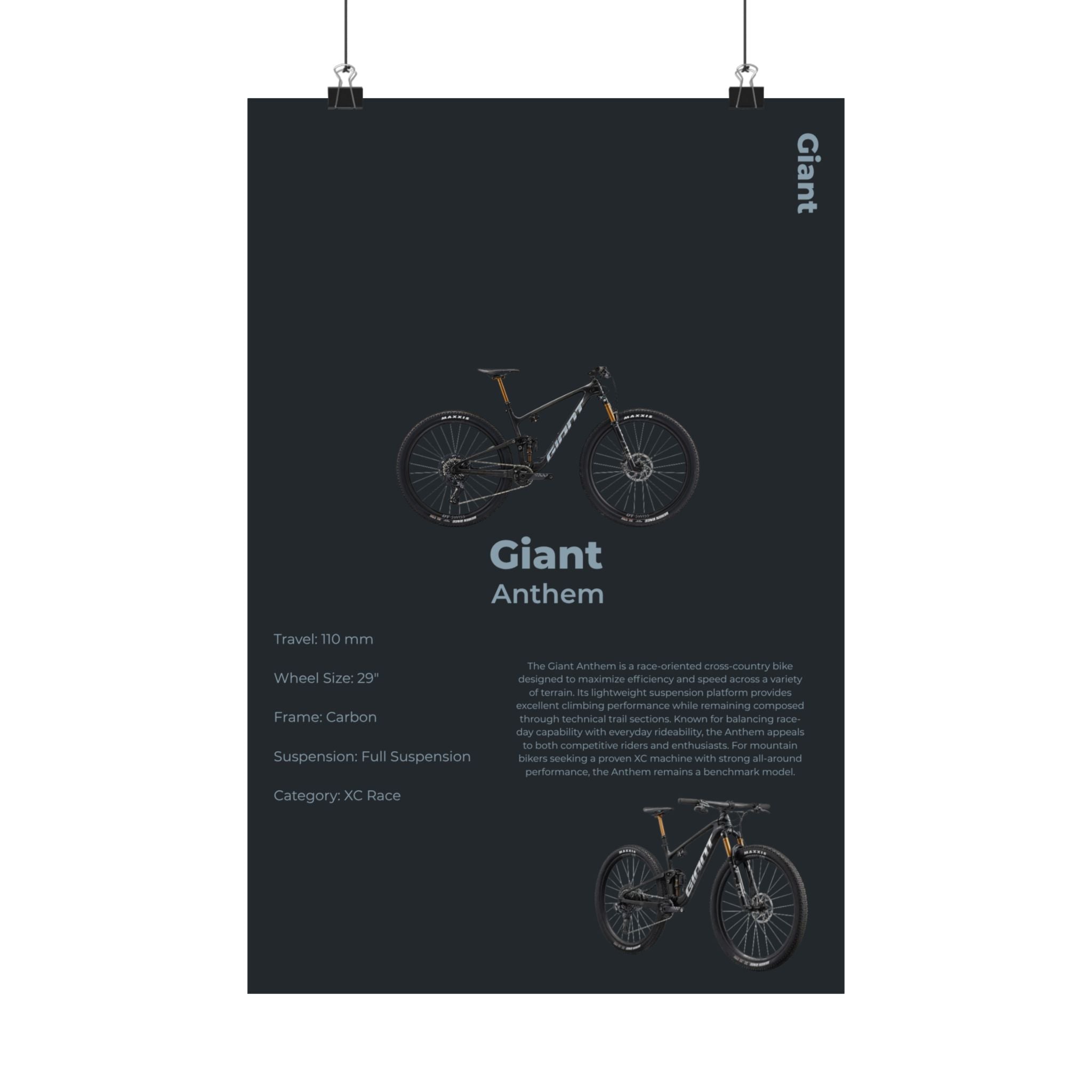 Giant Anthem Poster