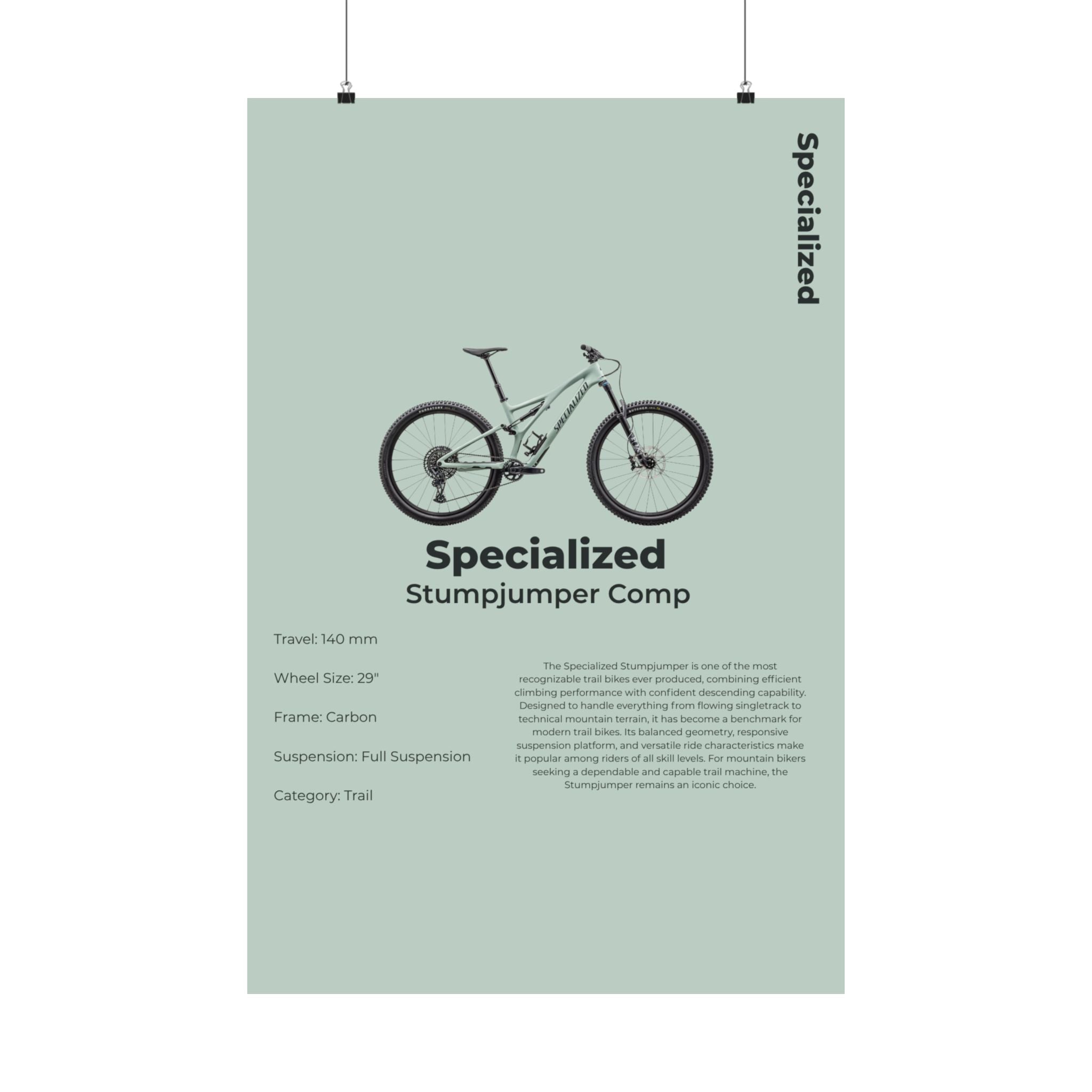 Specialized Stumpjumper Poster
