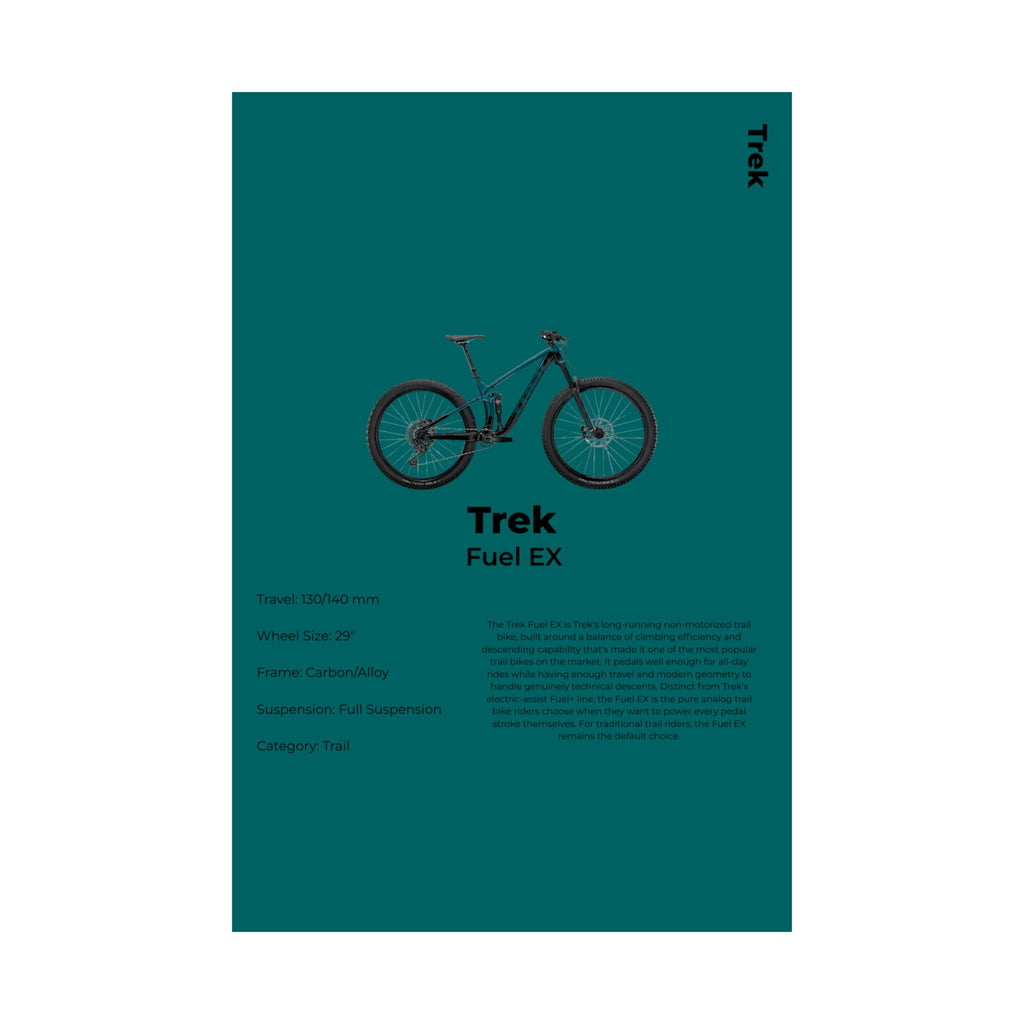 Trek Fuel EX Poster