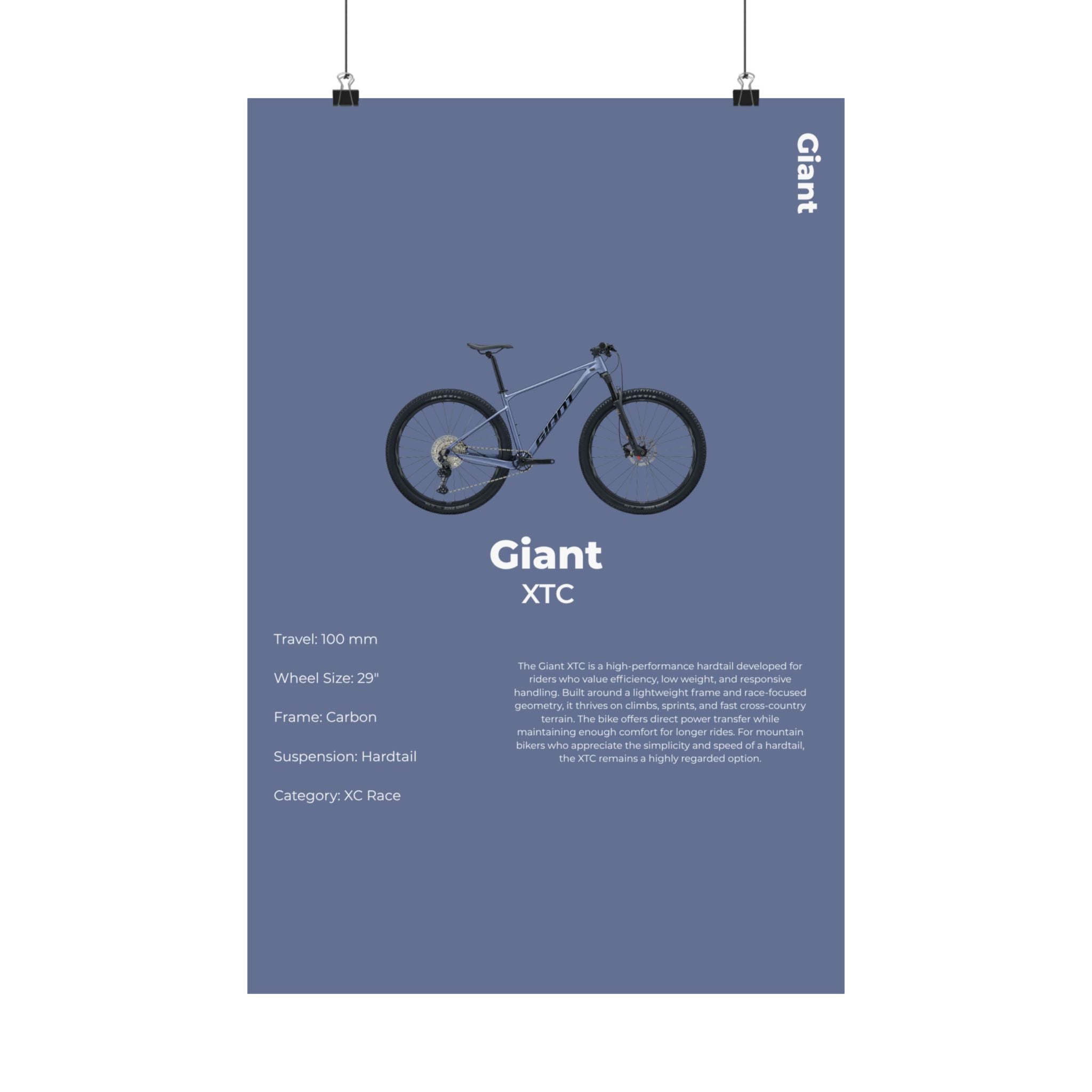 Giant XTC Poster