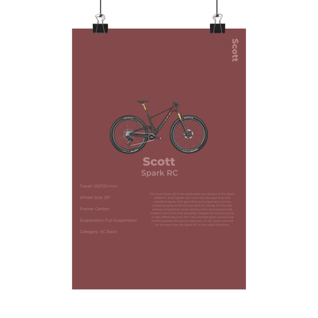 Scott Spark Poster