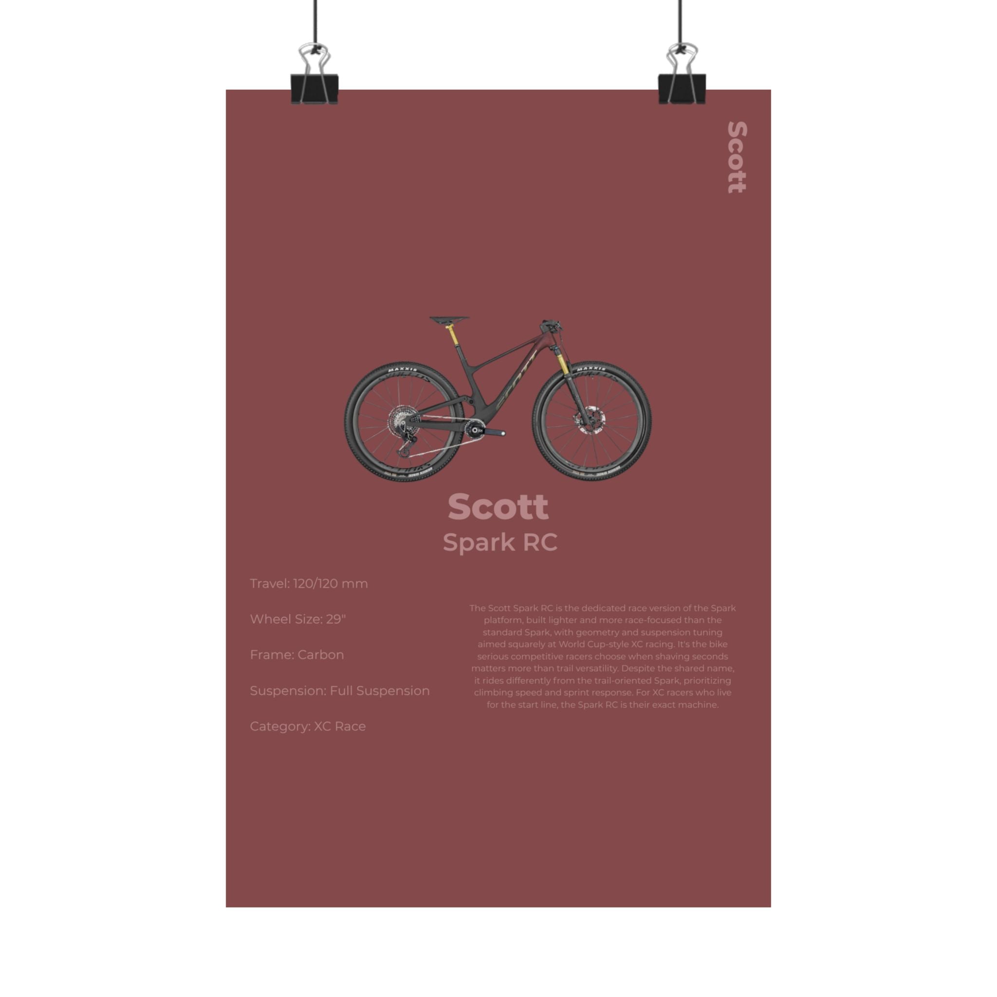 Scott Spark Poster