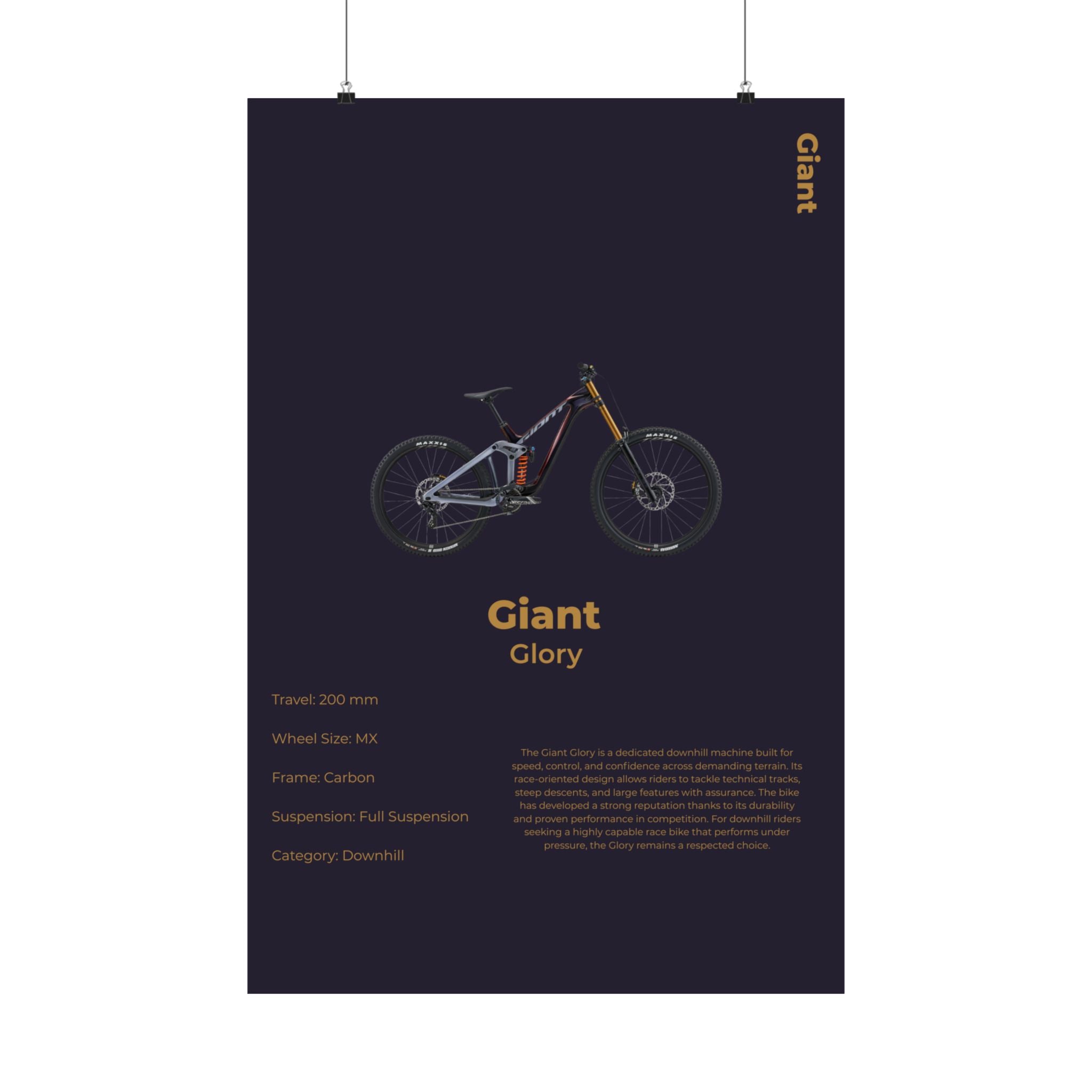 Giant Glory Poster