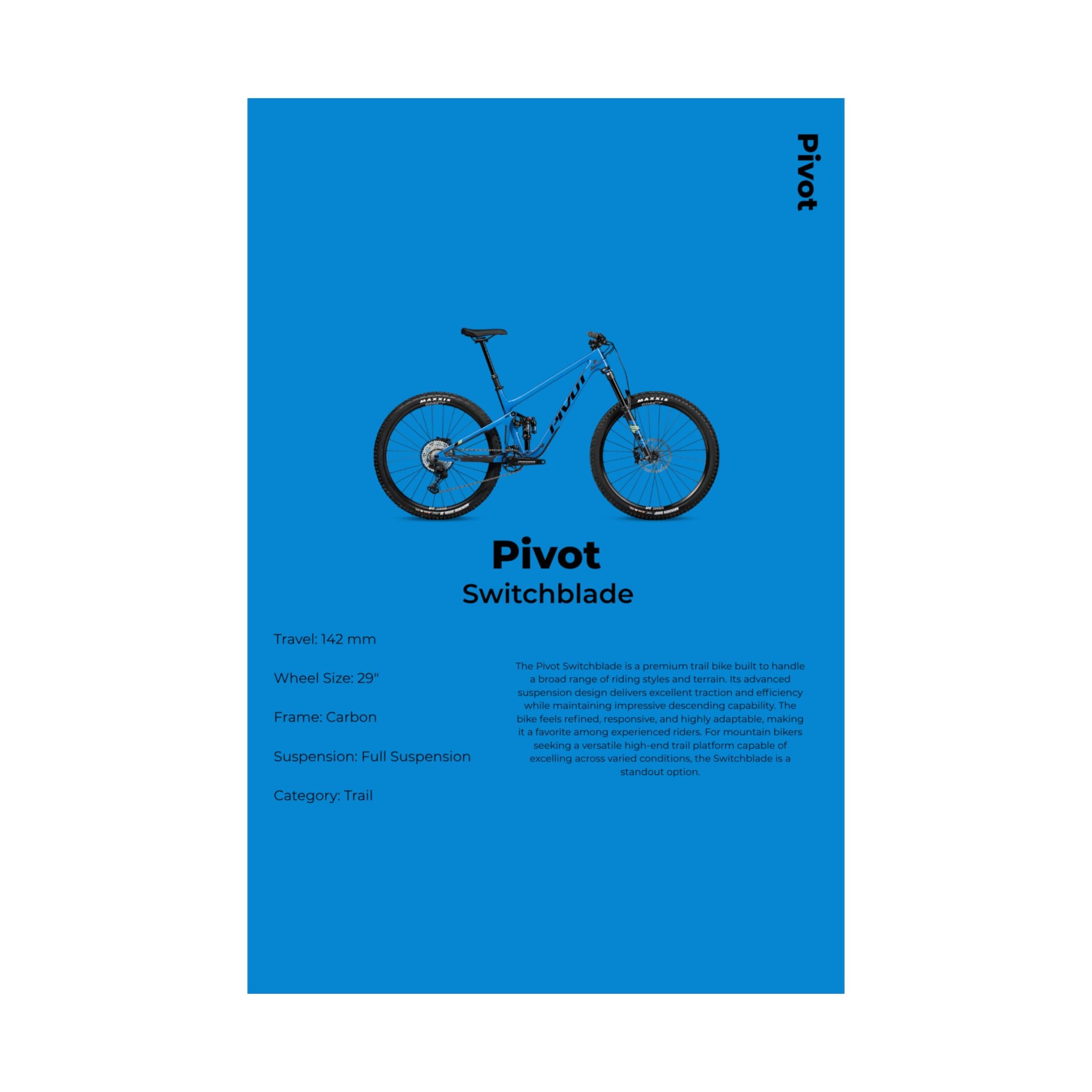 Pivot Switchblade Poster