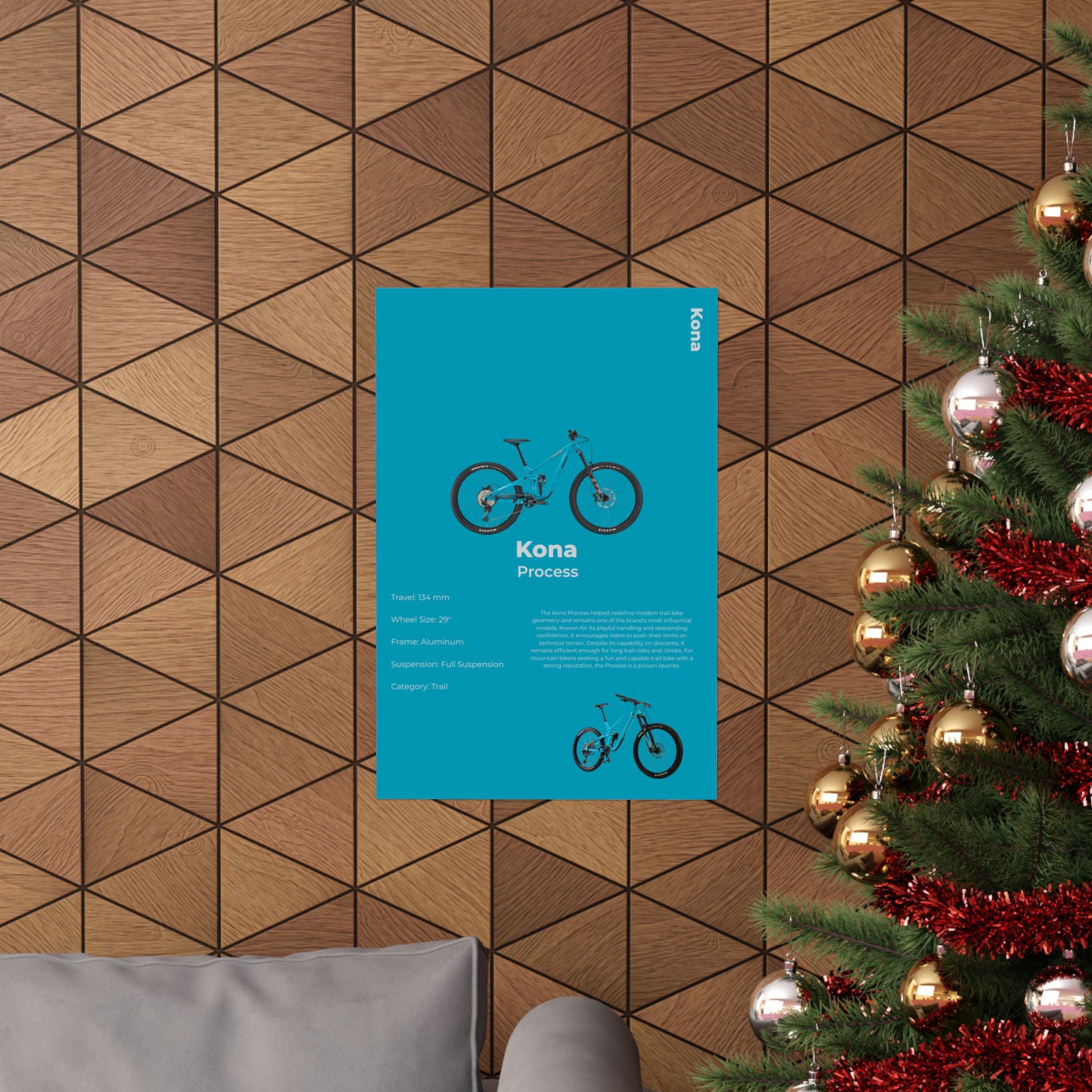 Kona Process Poster