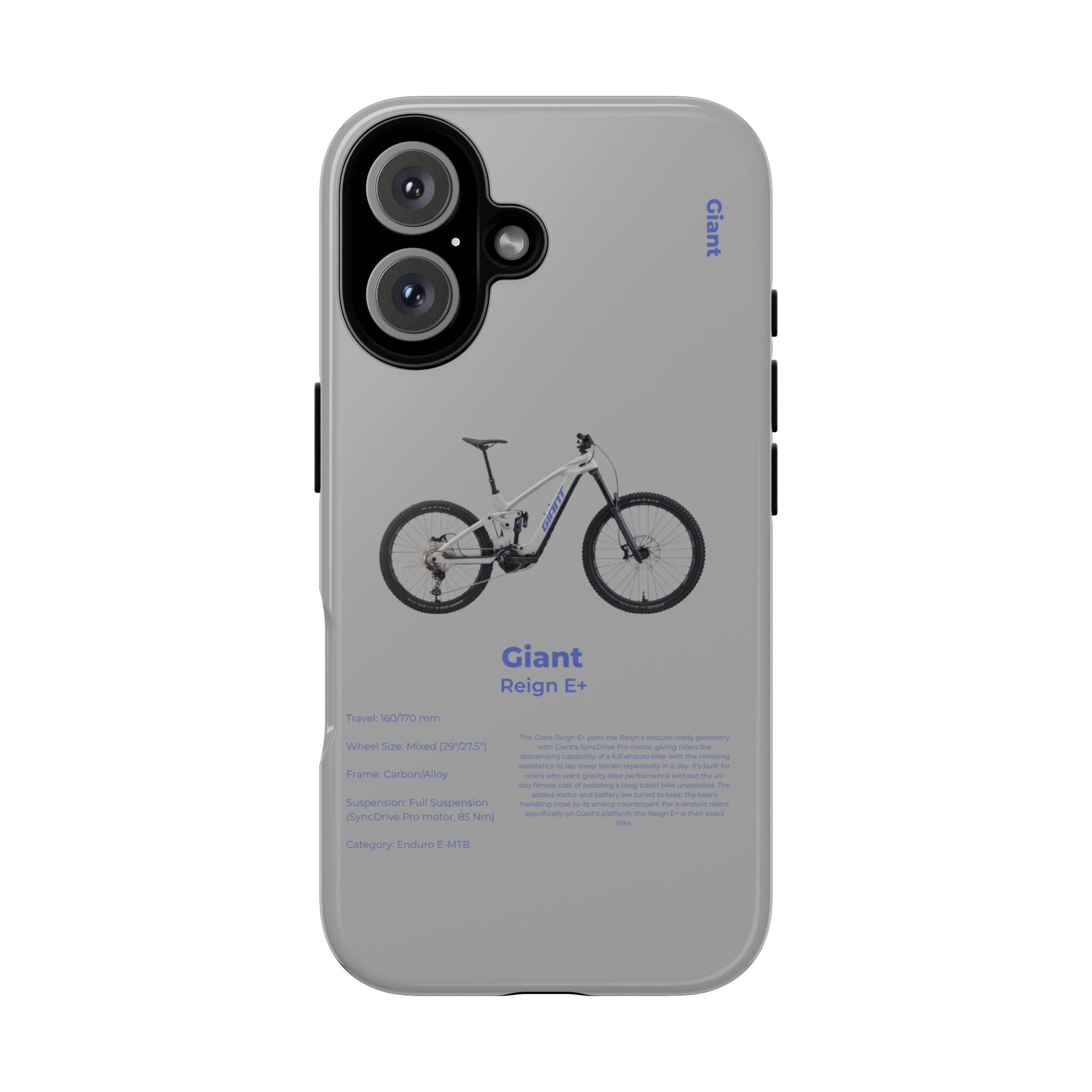 Giant Reign E+ Phone Case