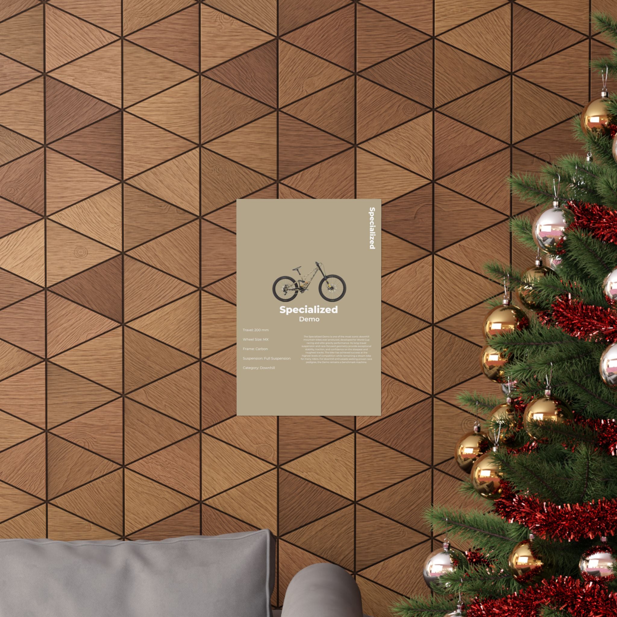 Specialized Demo Poster