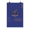 Santa Cruz Tallboy Poster