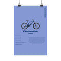 Cannondale Jekyll Poster