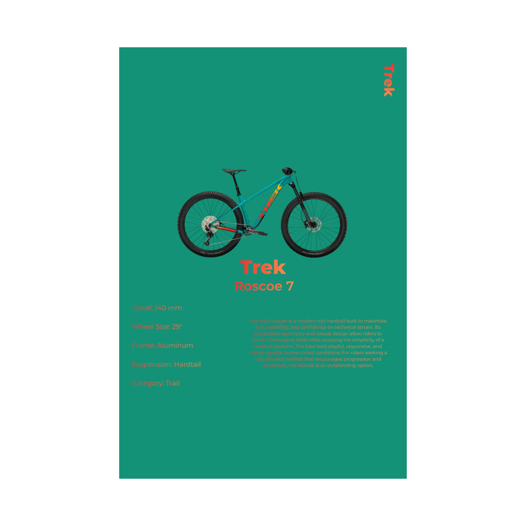 Trek Roscoe Poster