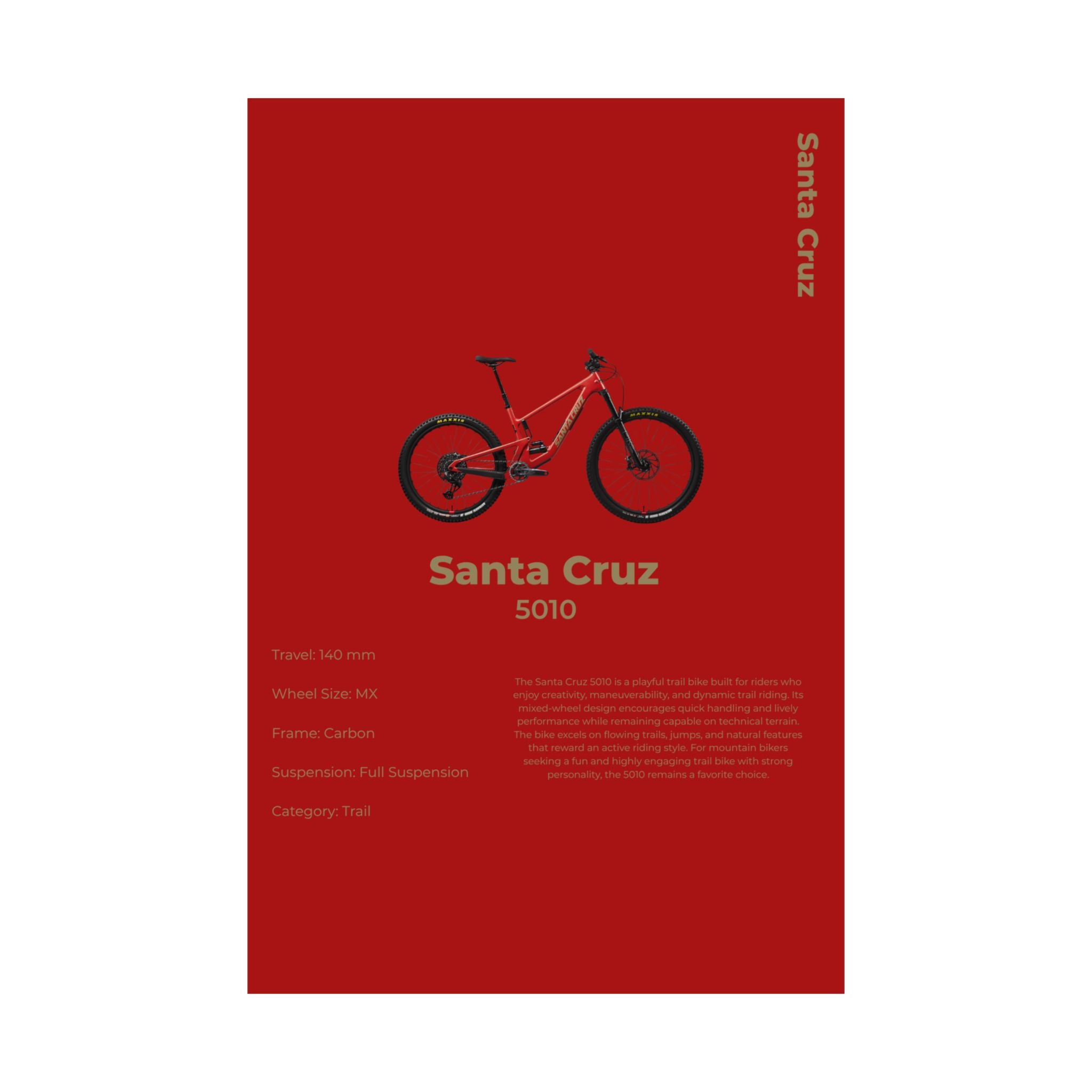 Santa Cruz 5010 Poster
