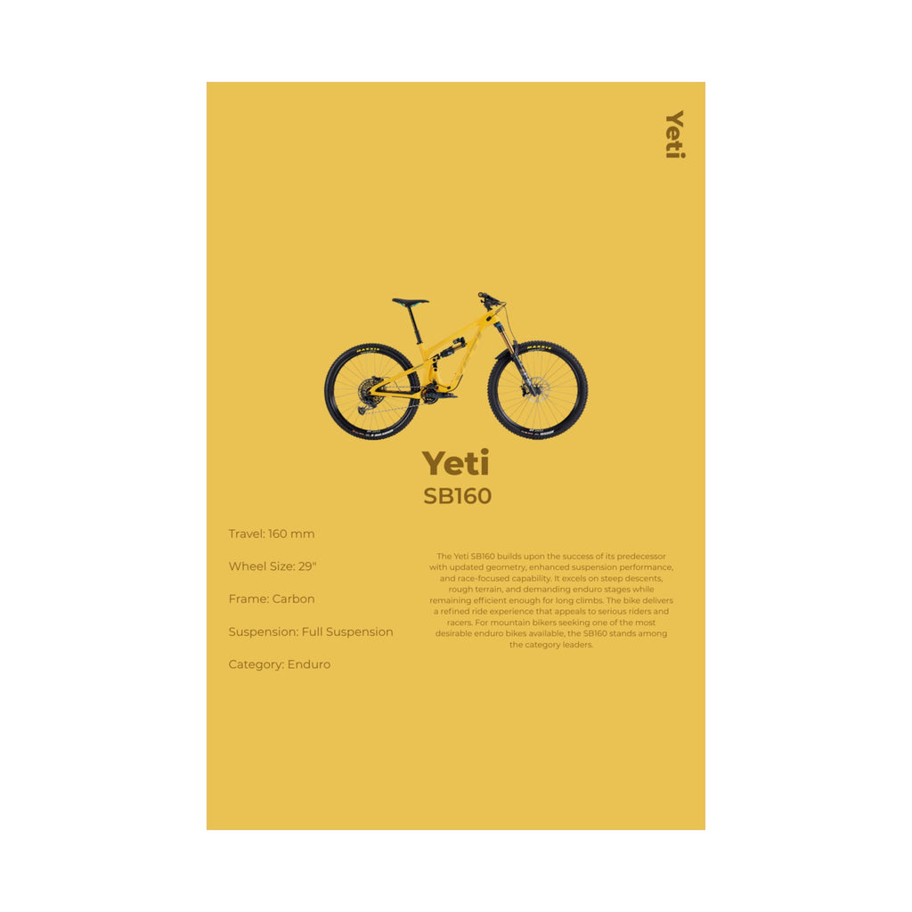 Yeti SB160 Poster