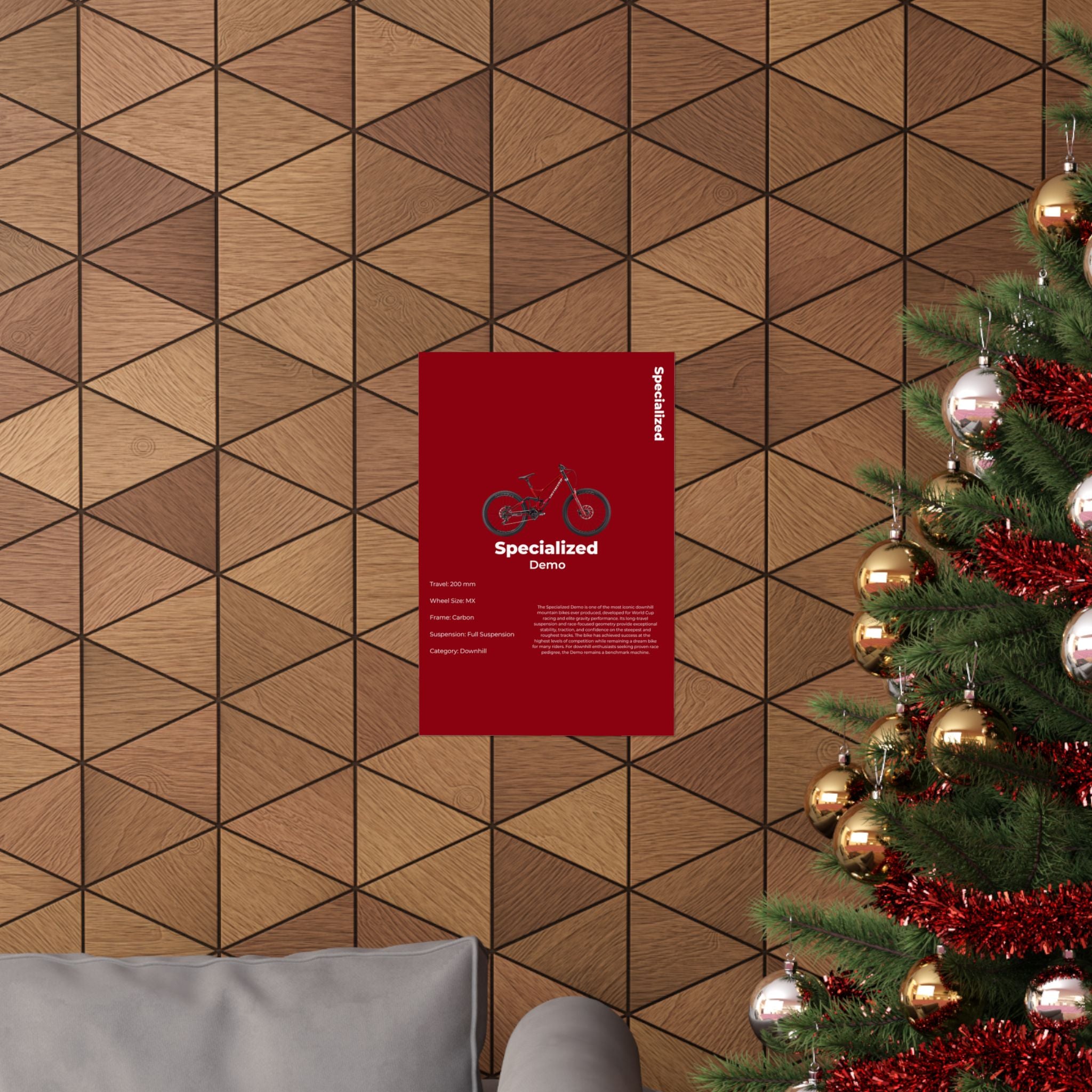 Specialized Demo Poster