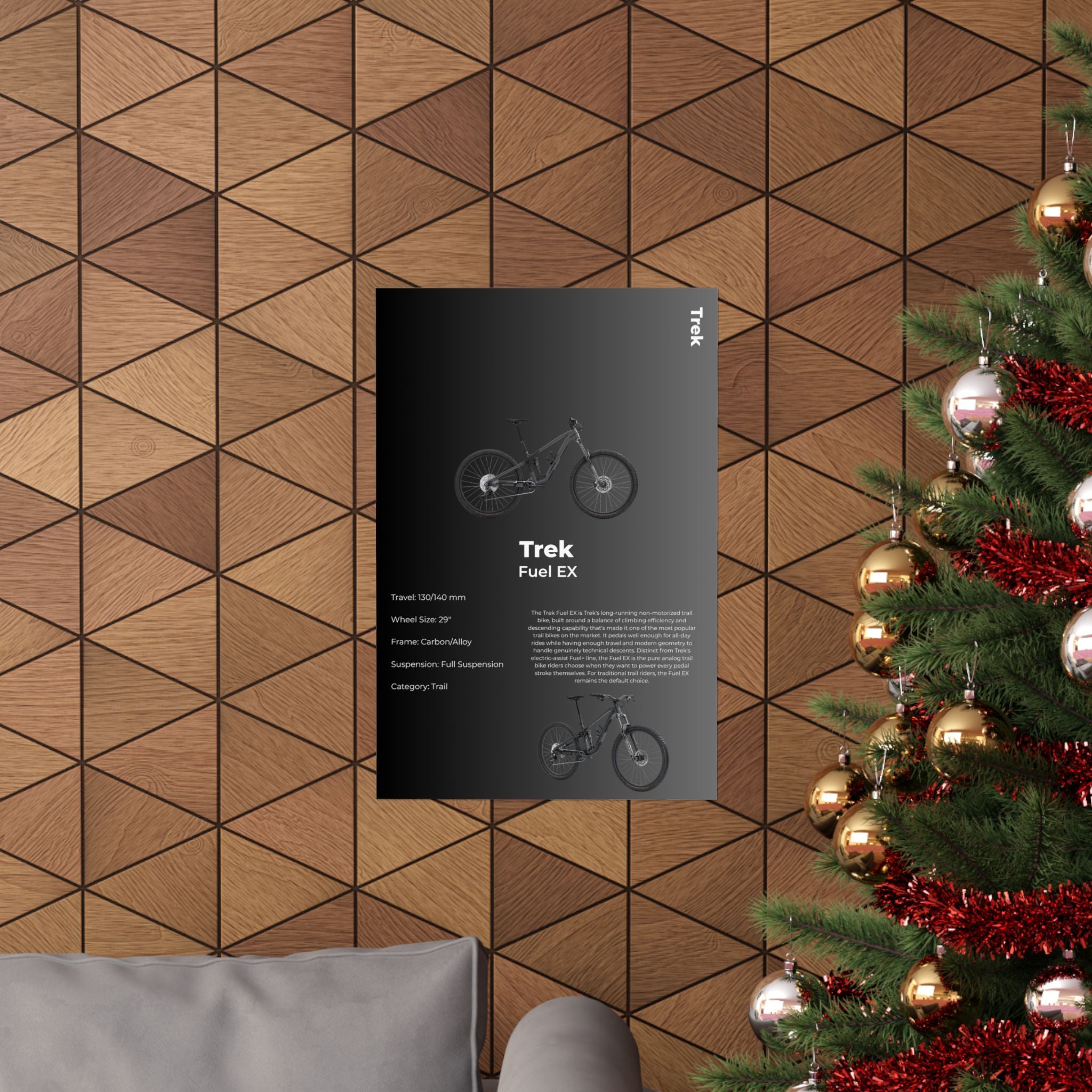 Trek Fuel EX Poster